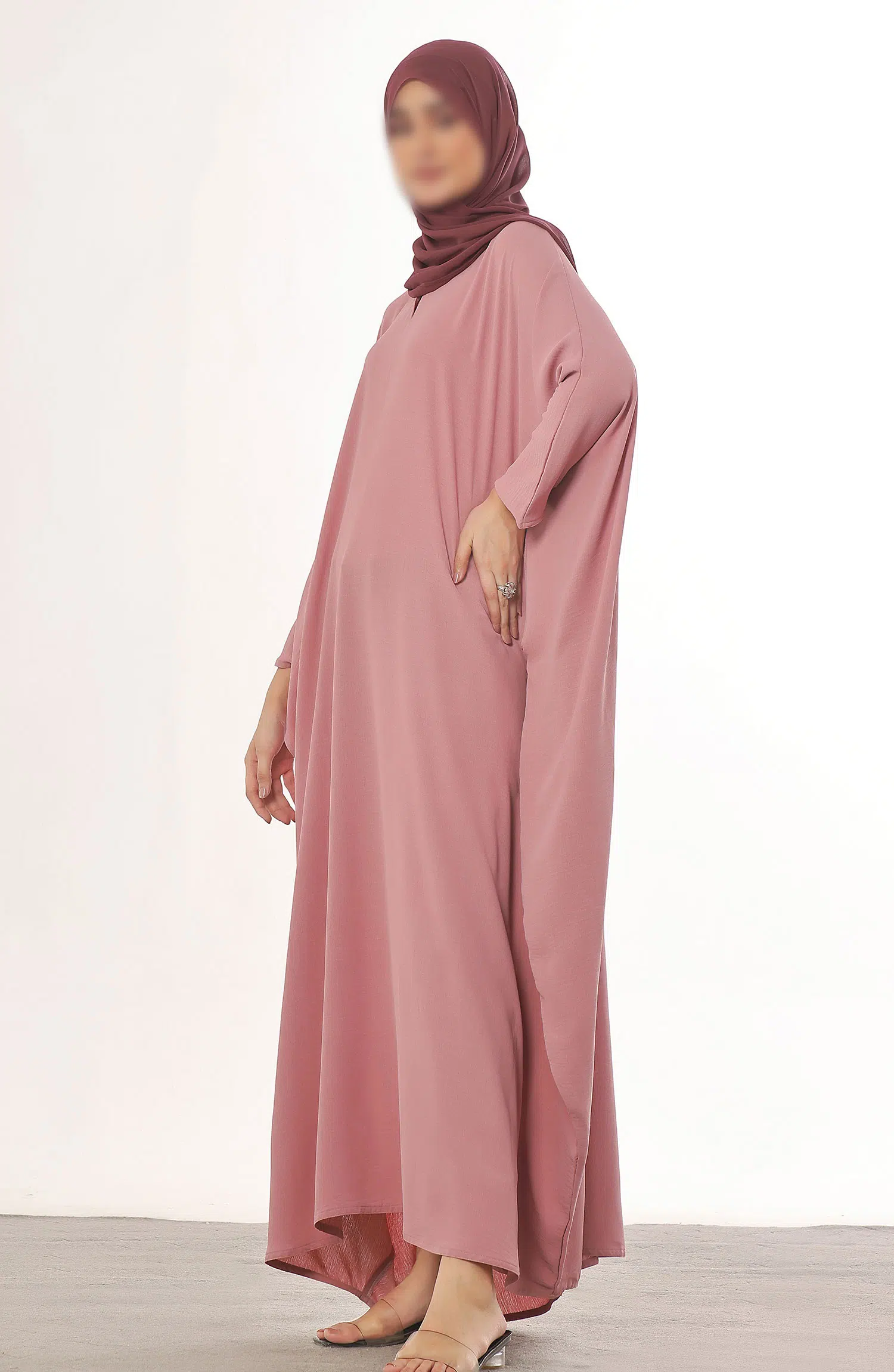 Nayab Abaya Collection By TGM Vol 25 - Pink Paradise