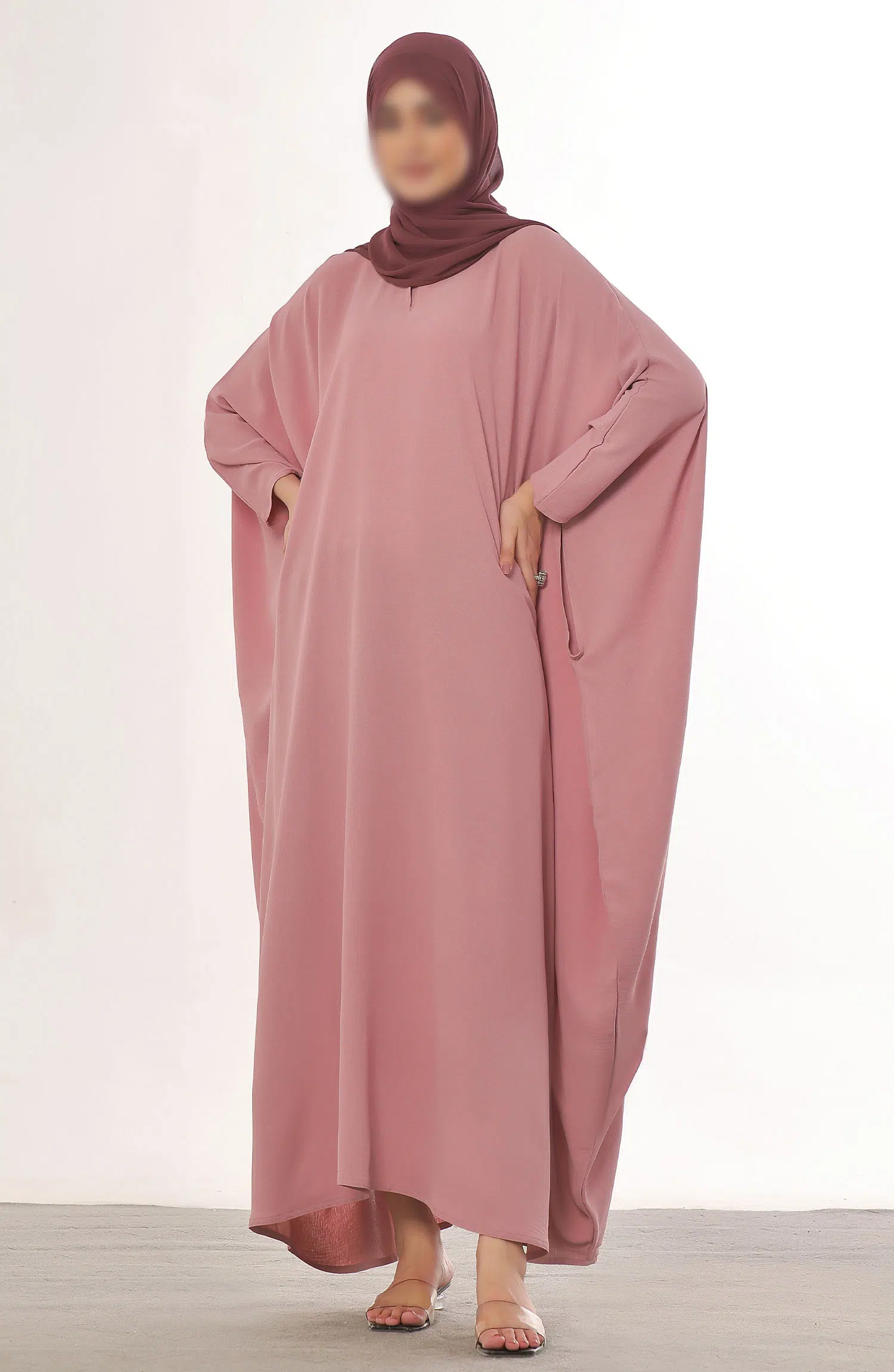 Nayab Abaya Collection By TGM Vol 25 - Pink Paradise