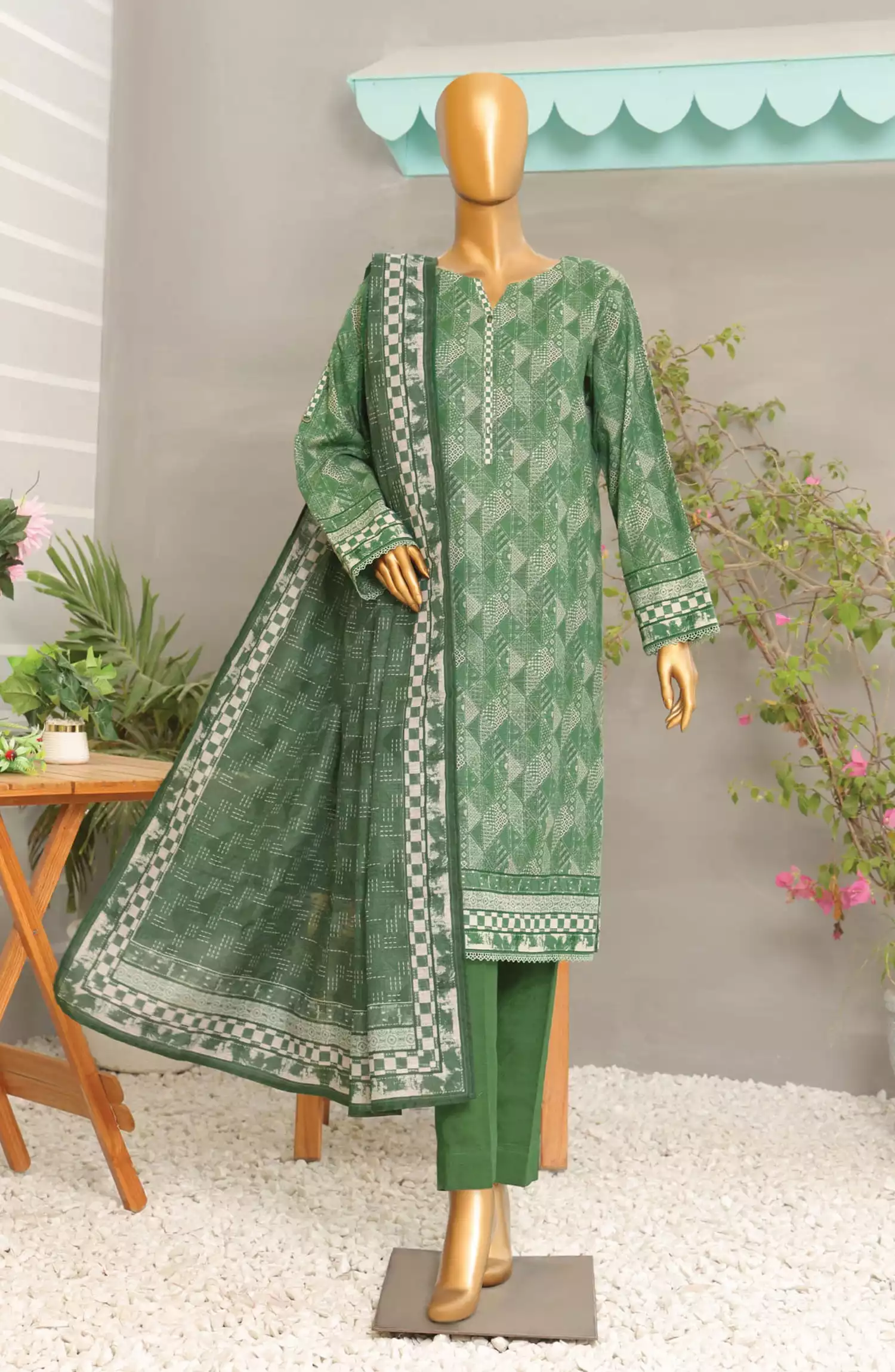 HZ Premium Khaddar Digital Printed Collection Vol 02 - PKP-46