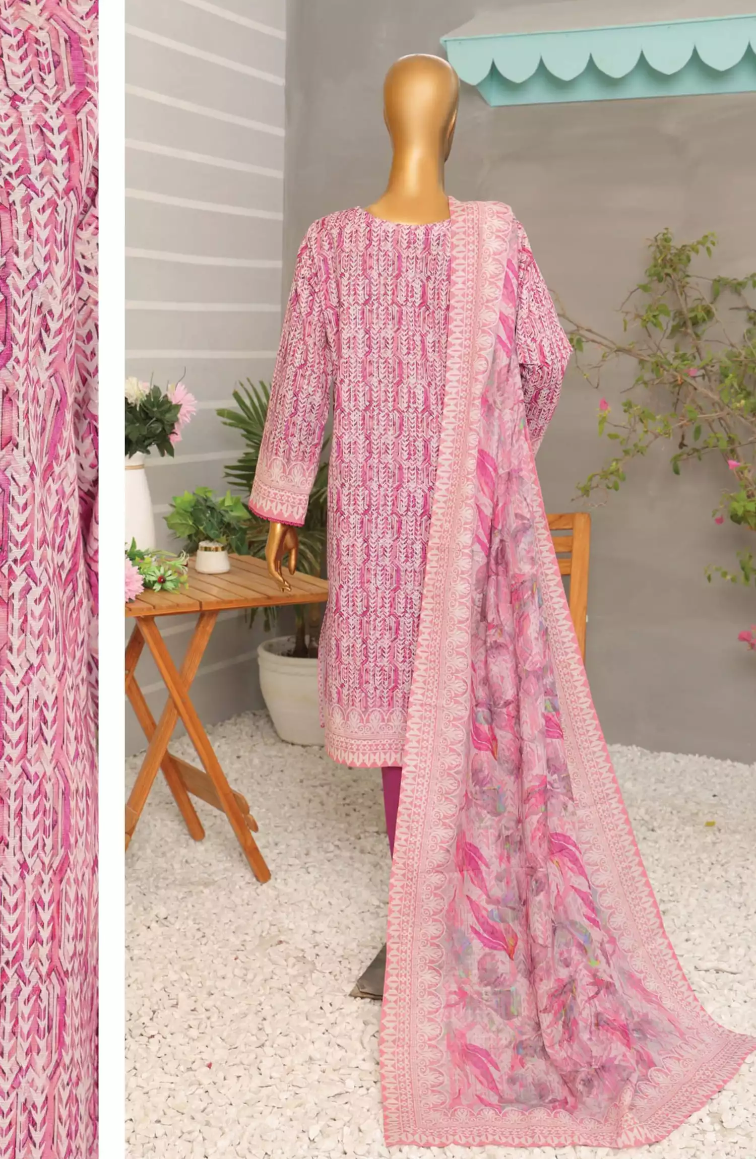 HZ Premium Khaddar Digital Printed Collection Vol 02 - PKP-47