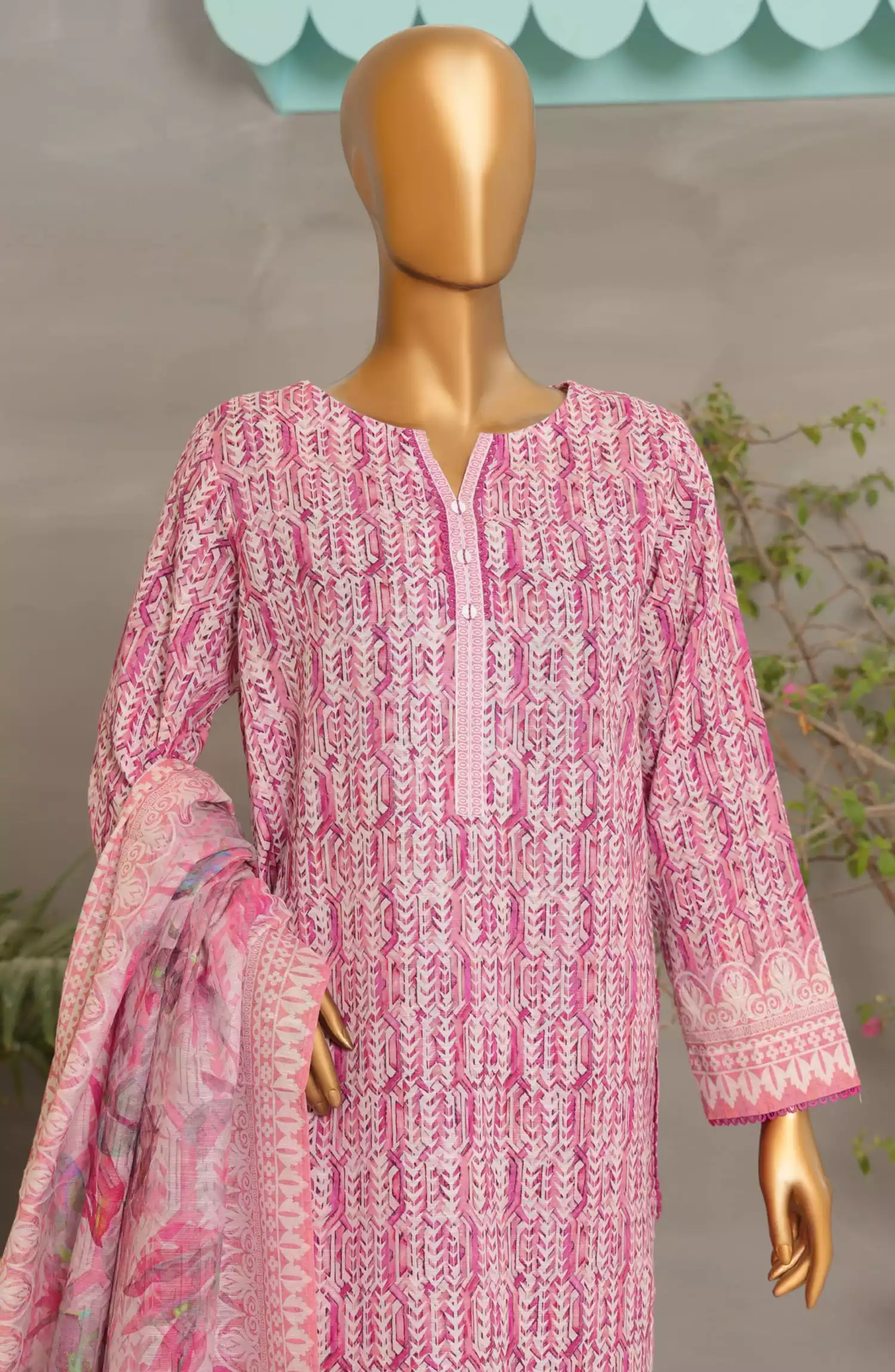 HZ Premium Khaddar Digital Printed Collection Vol 02 - PKP-47