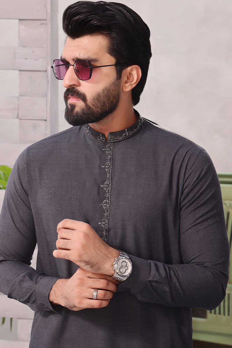 TGM Fancy Kurta Pyjama Collection 2023 - Platinum Charm