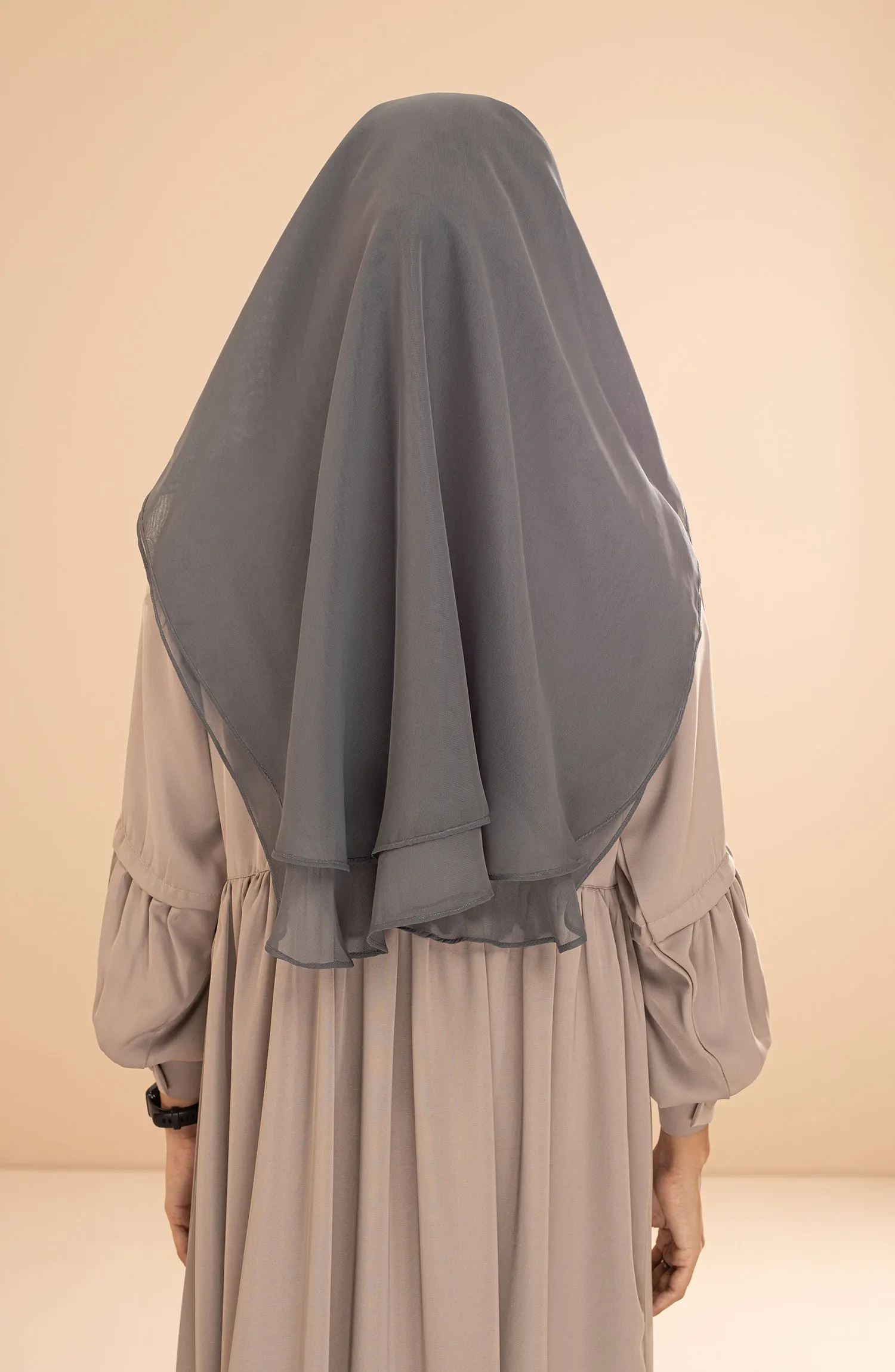 Black Camels Qamasha Hijab Collection - QH - 03