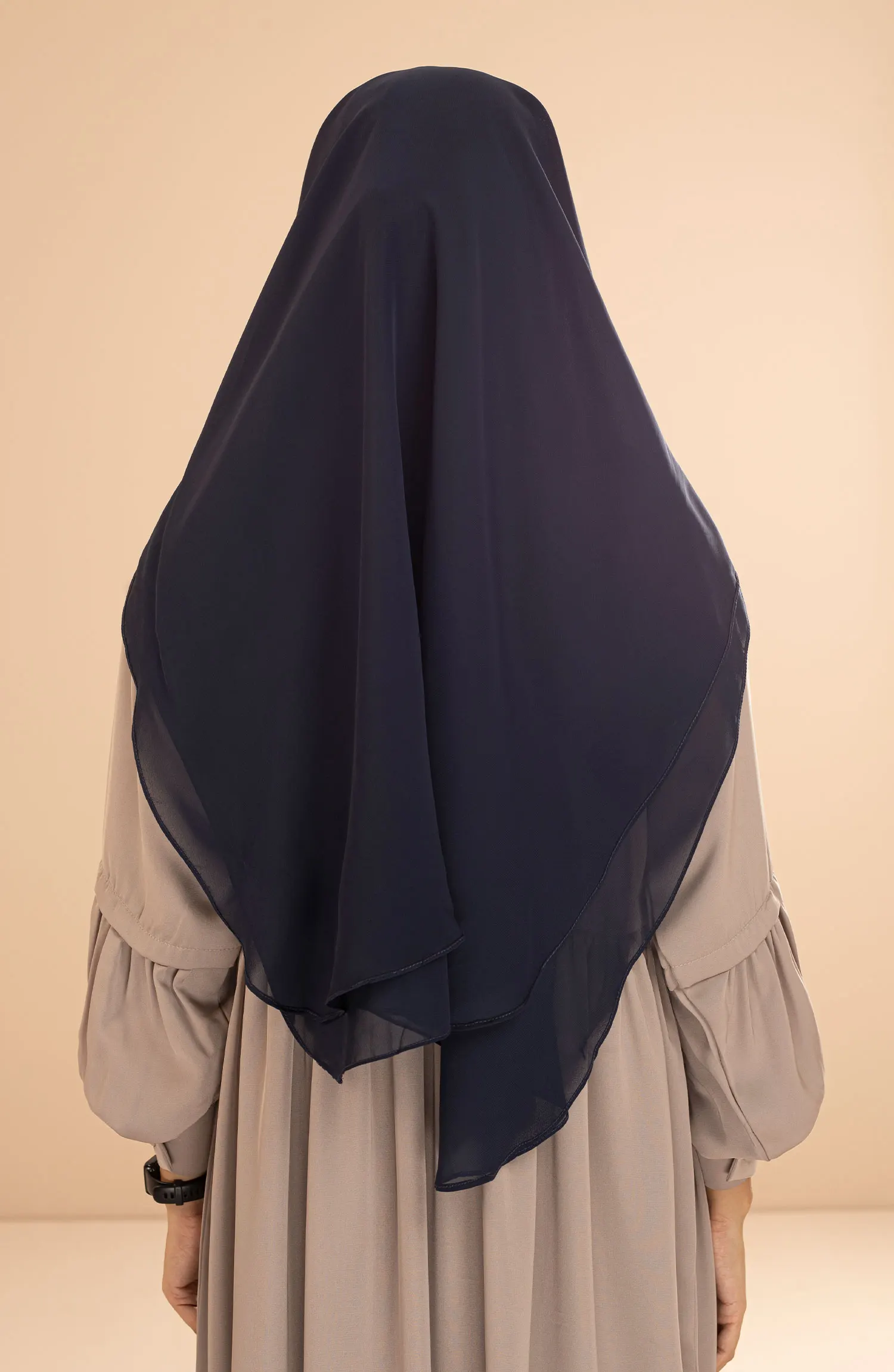 Black Camels Qamasha Hijab Collection - QH - 10