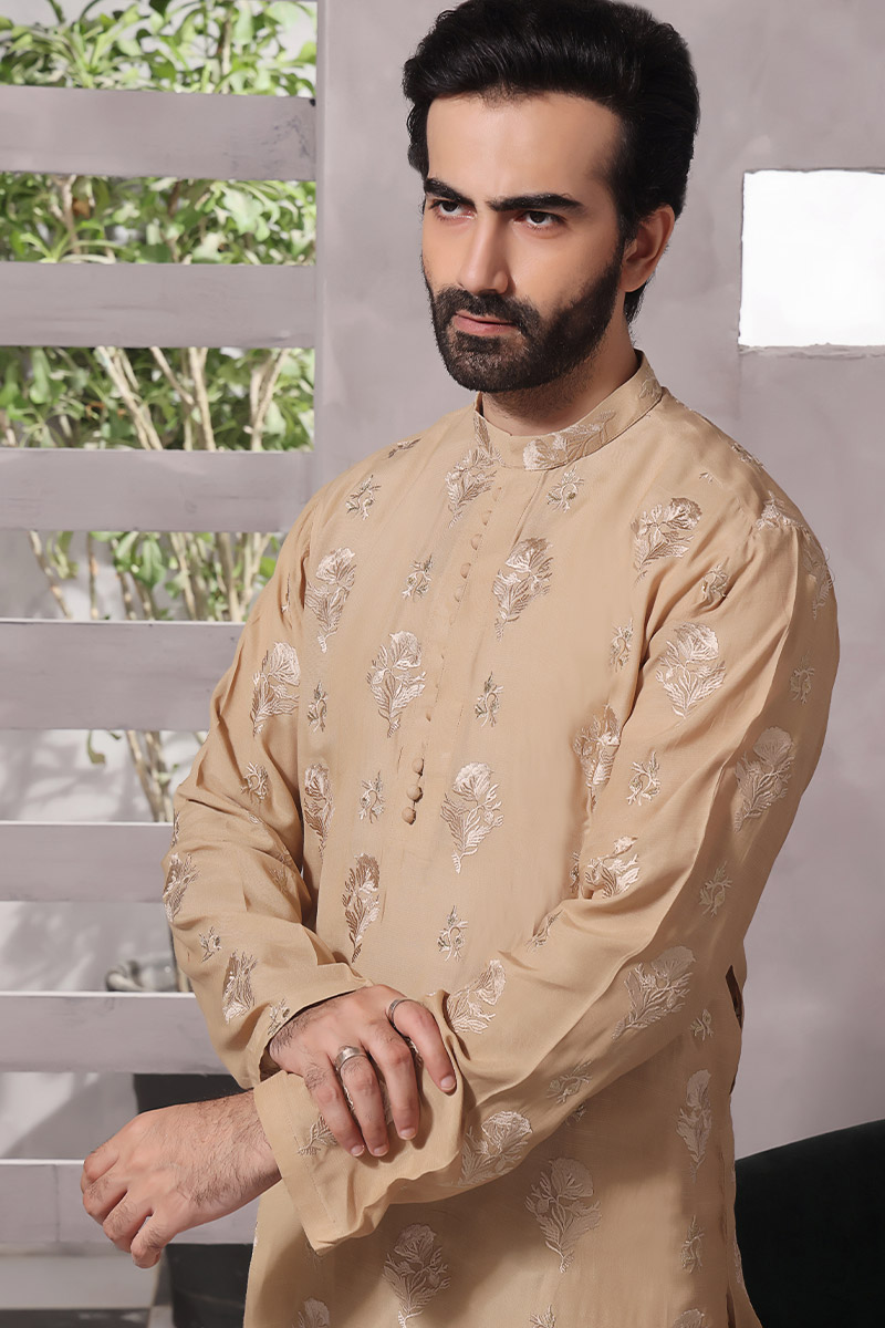 TGM Fancy Kurta Pyjama Collection 2023 - Radiant Gold