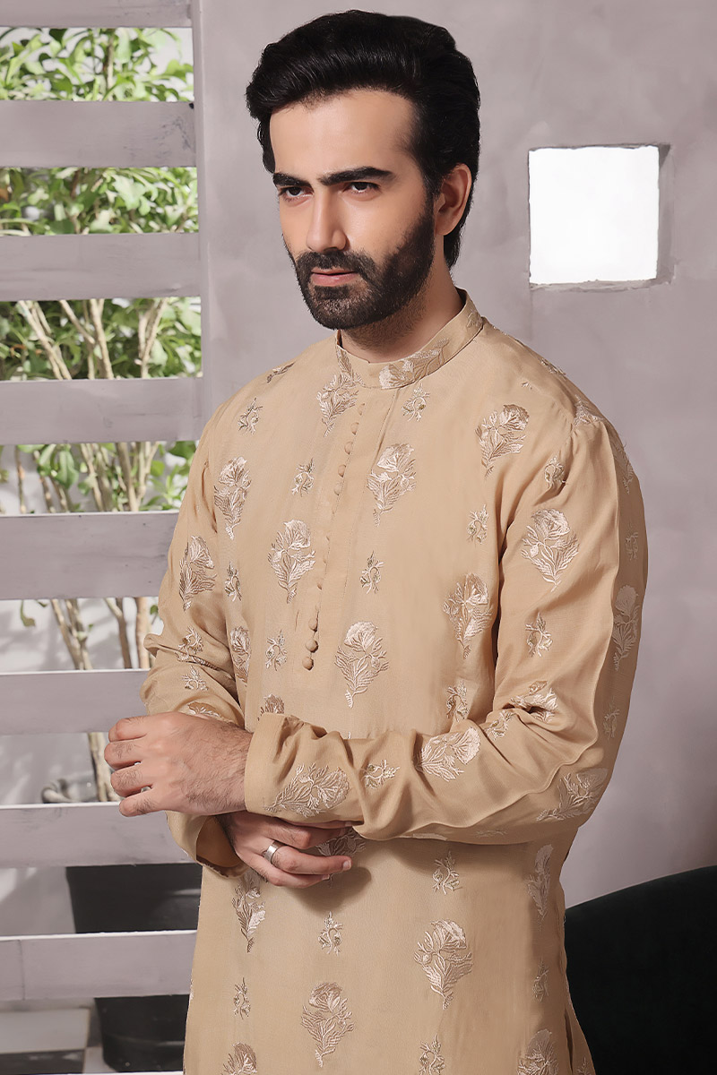 TGM Fancy Kurta Pyjama Collection 2023 - Radiant Gold