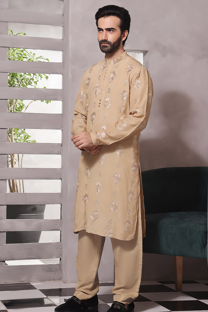 TGM Fancy Kurta Pyjama Collection 2023 - Radiant Gold