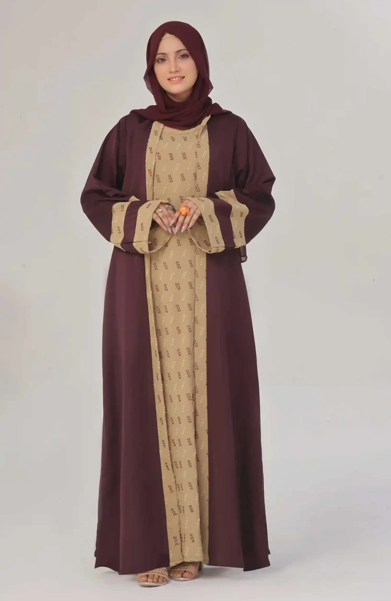 Nayab Abaya Collection By TGM Vol 26-Rahnaz