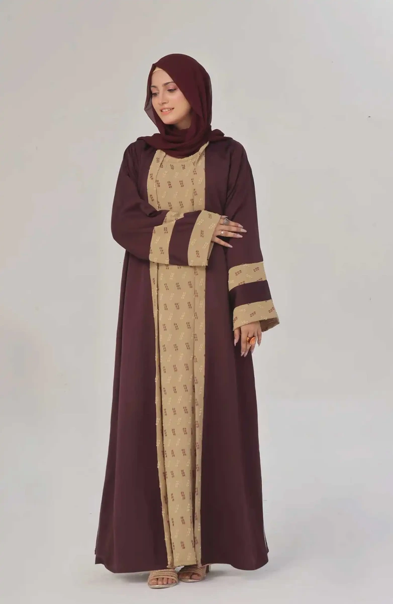 Nayab Abaya Collection By TGM Vol 26-Rahnaz