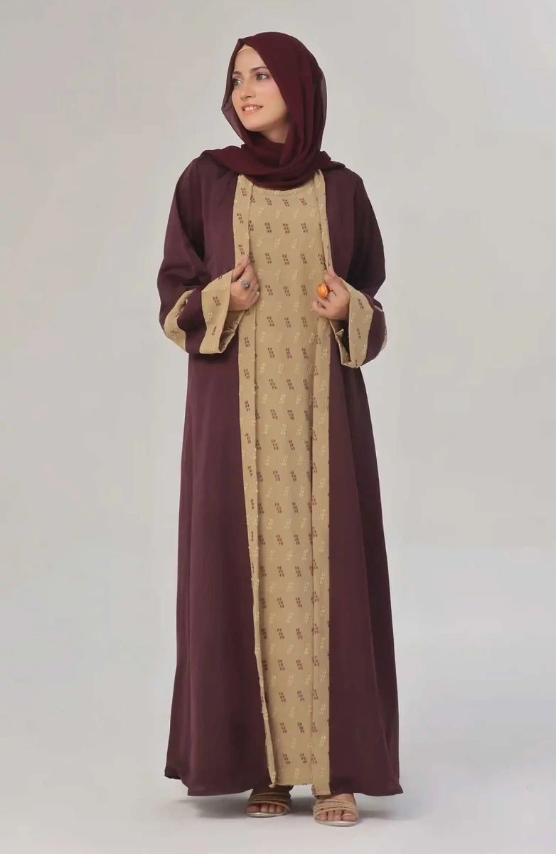 Nayab Abaya Collection By TGM Vol 26-Rahnaz