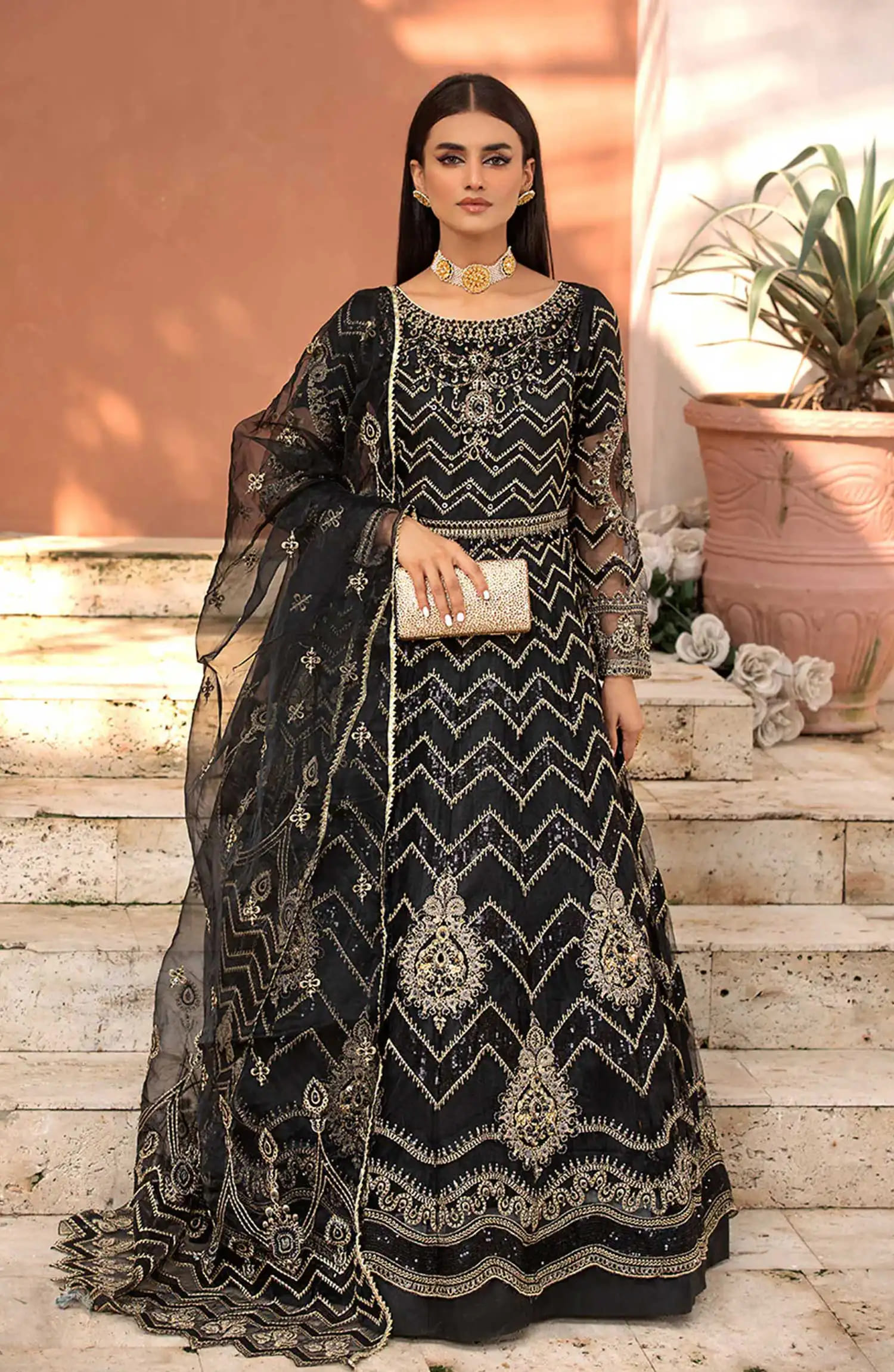 Abrish Luxury Formal Collection By Diara Couture - RAIHA - DF-07