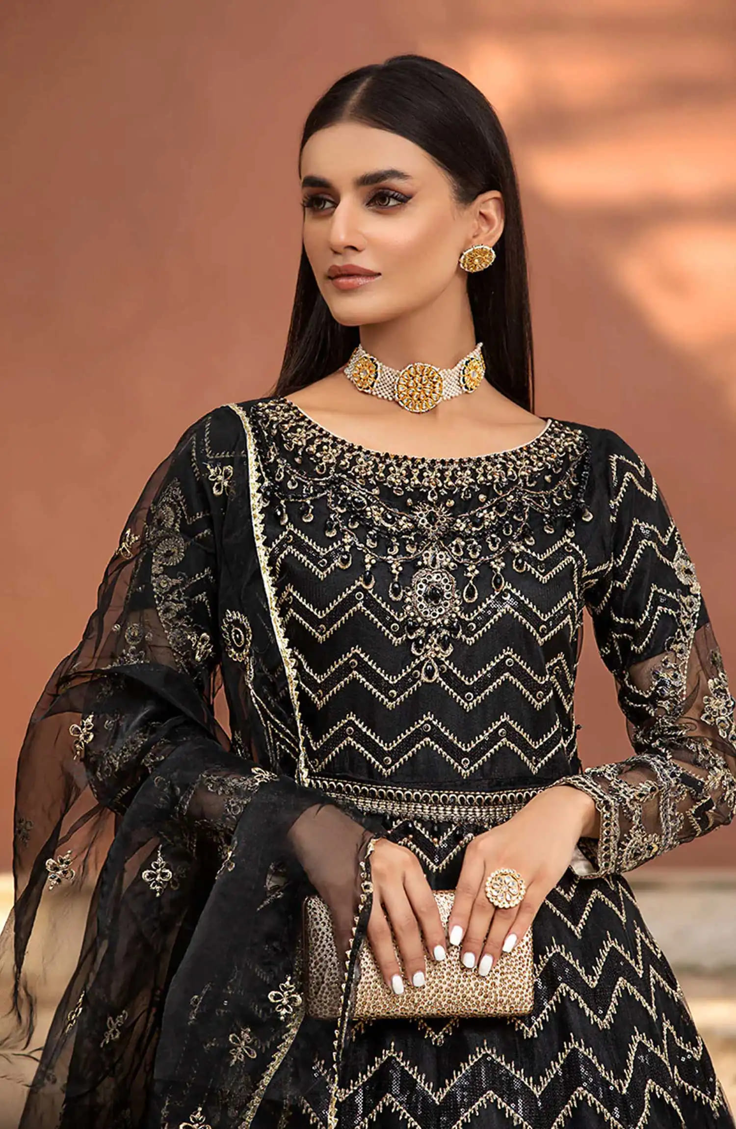 Abrish Luxury Formal Collection By Diara Couture - RAIHA - DF-07