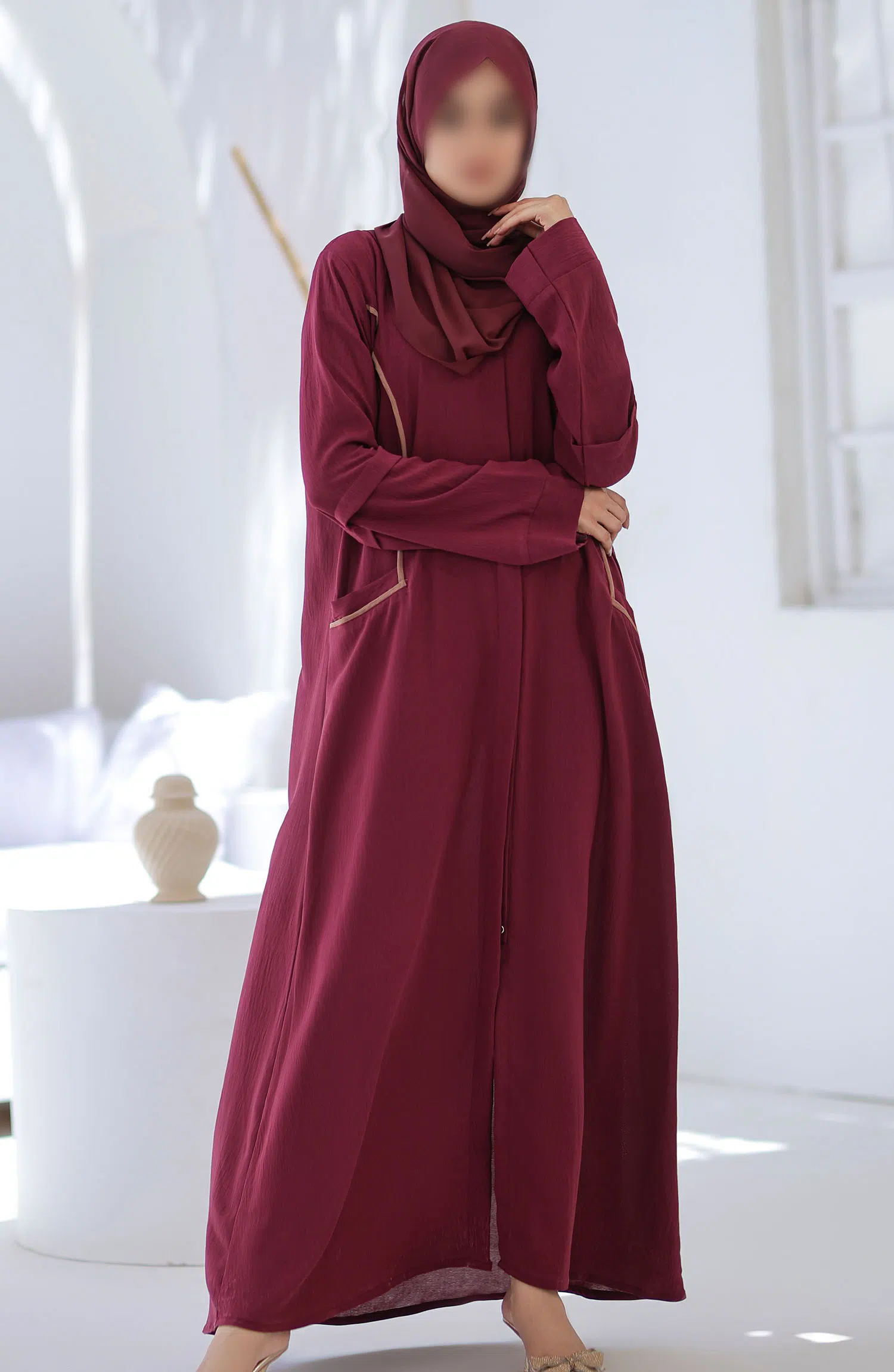 Nayab Abaya Collection By TGM Vol 25 - Rajiya