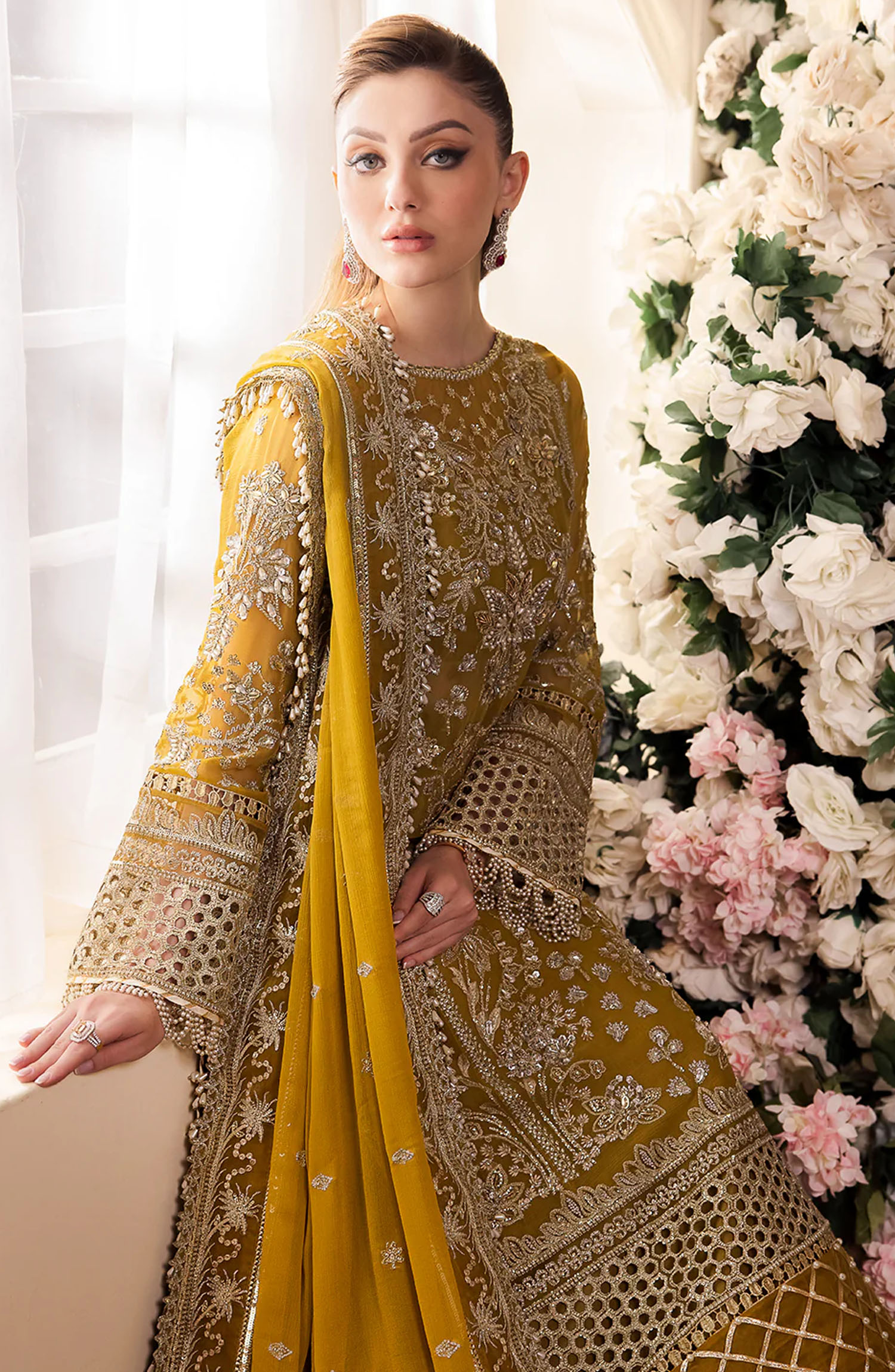 Panache Luxury Chiffon Collection By Saad Shaikh - Ramz