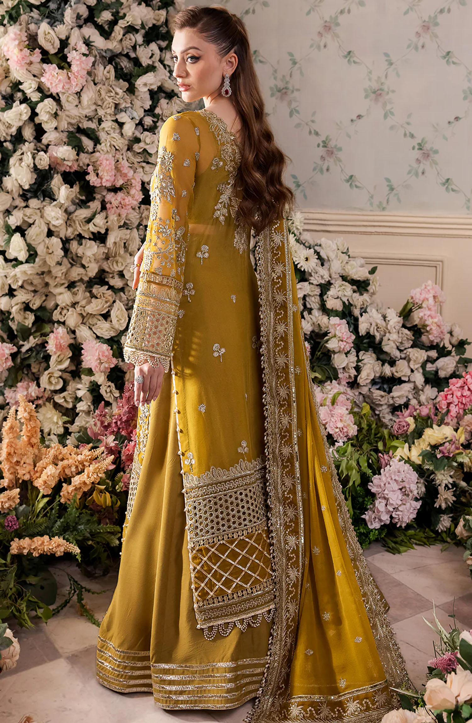 Panache Luxury Chiffon Collection By Saad Shaikh - Ramz