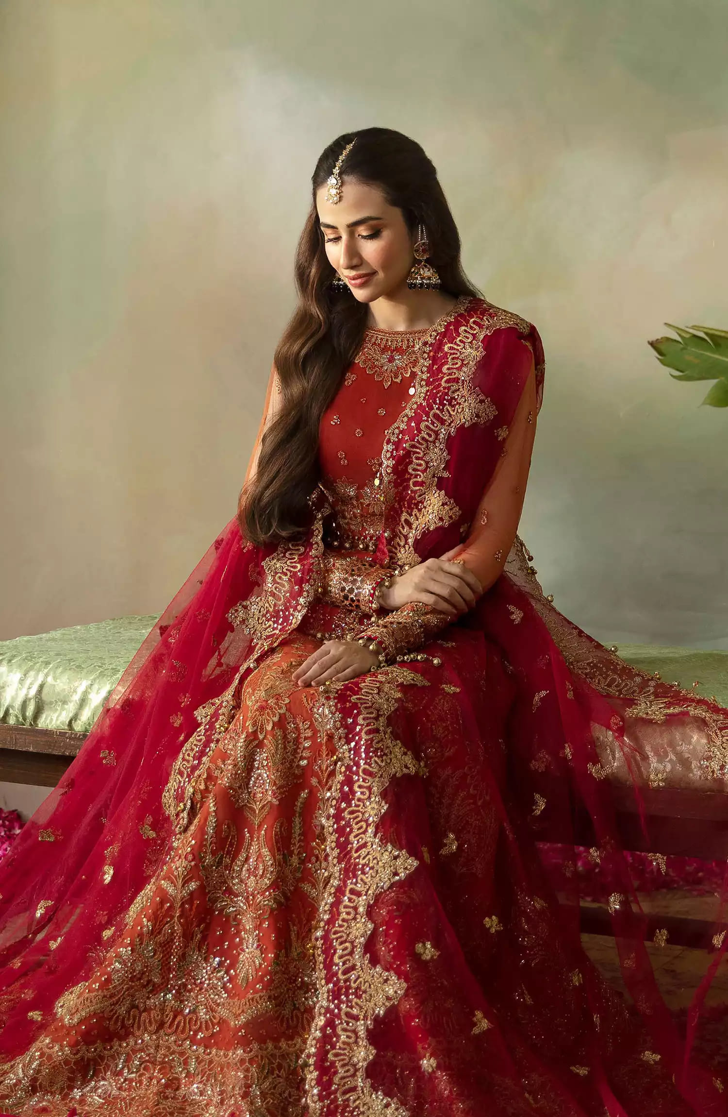 Saad Shaikh Elena Wedding Unstitched Formals Collection - Raniya Unstitched