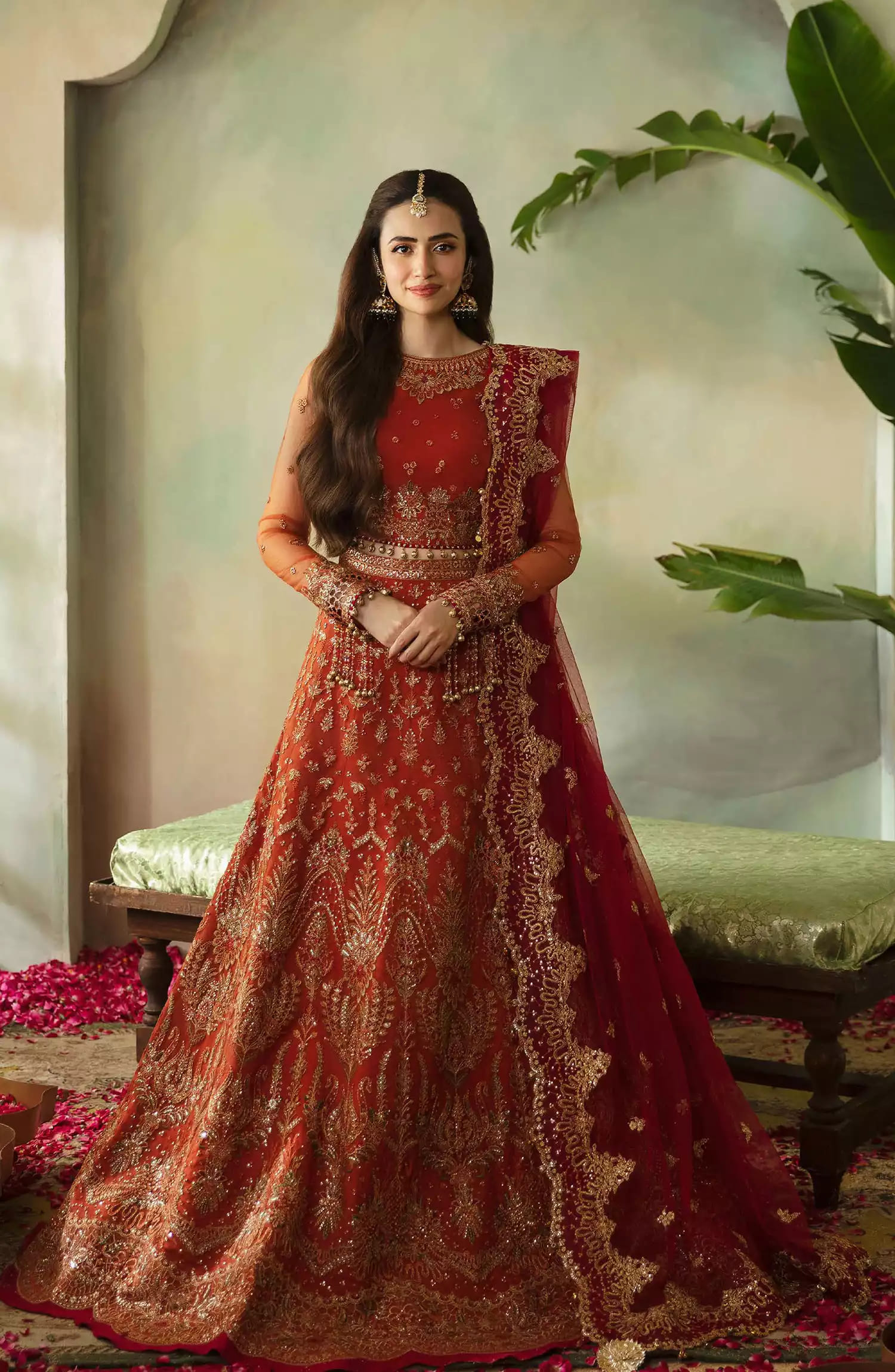 Saad Shaikh Elena Wedding Unstitched Formals Collection - Raniya Unstitched