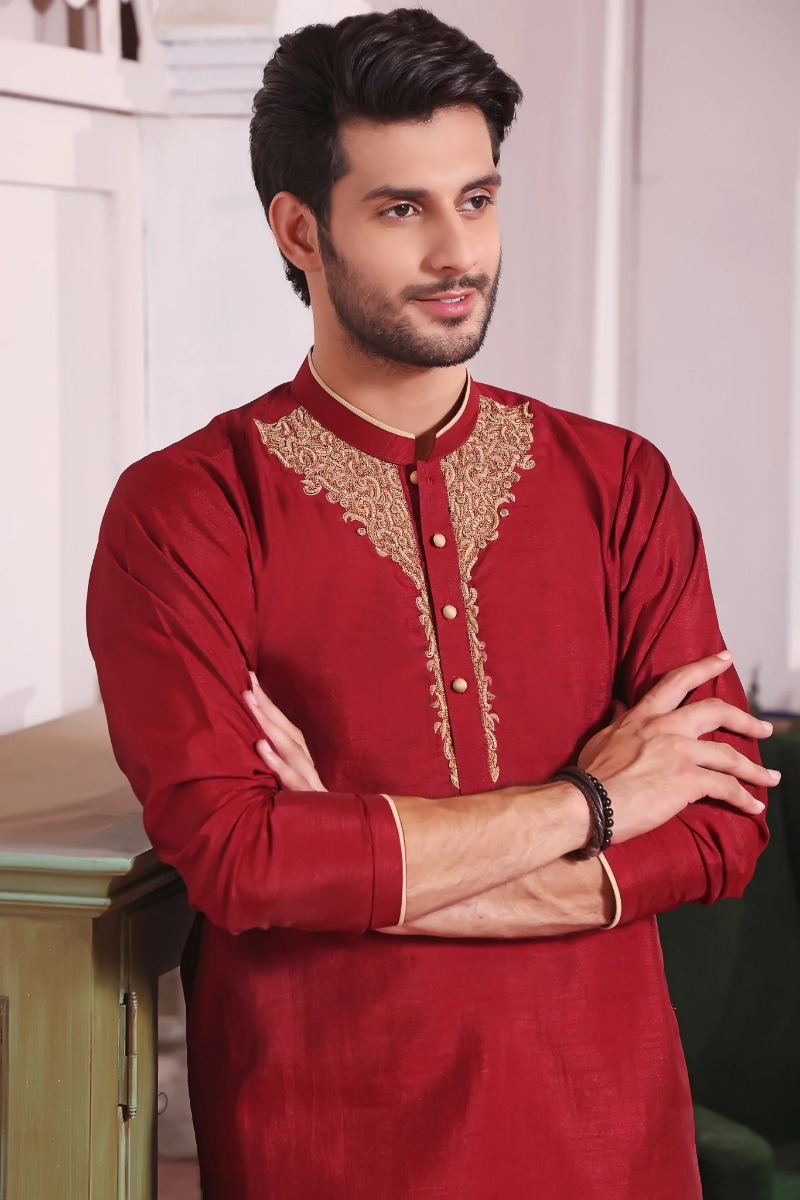 TGM Shalwar Kameez Redwing