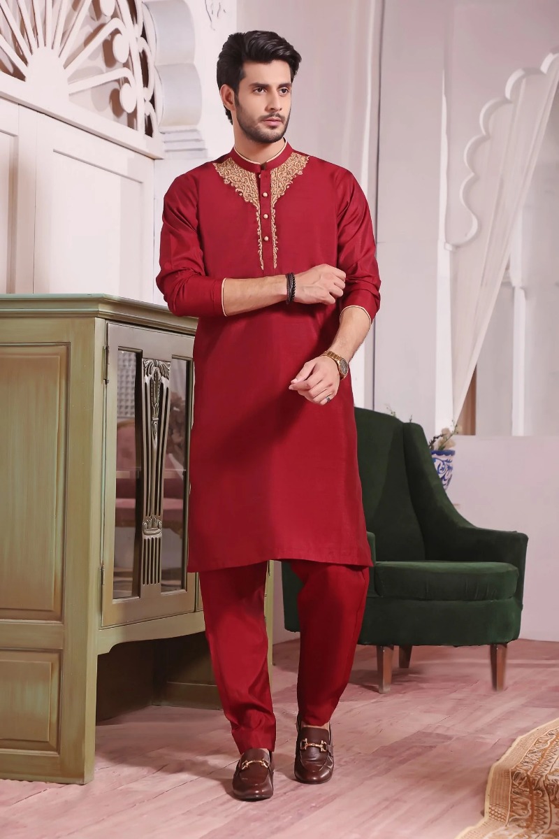 TGM Shalwar Kameez Redwing