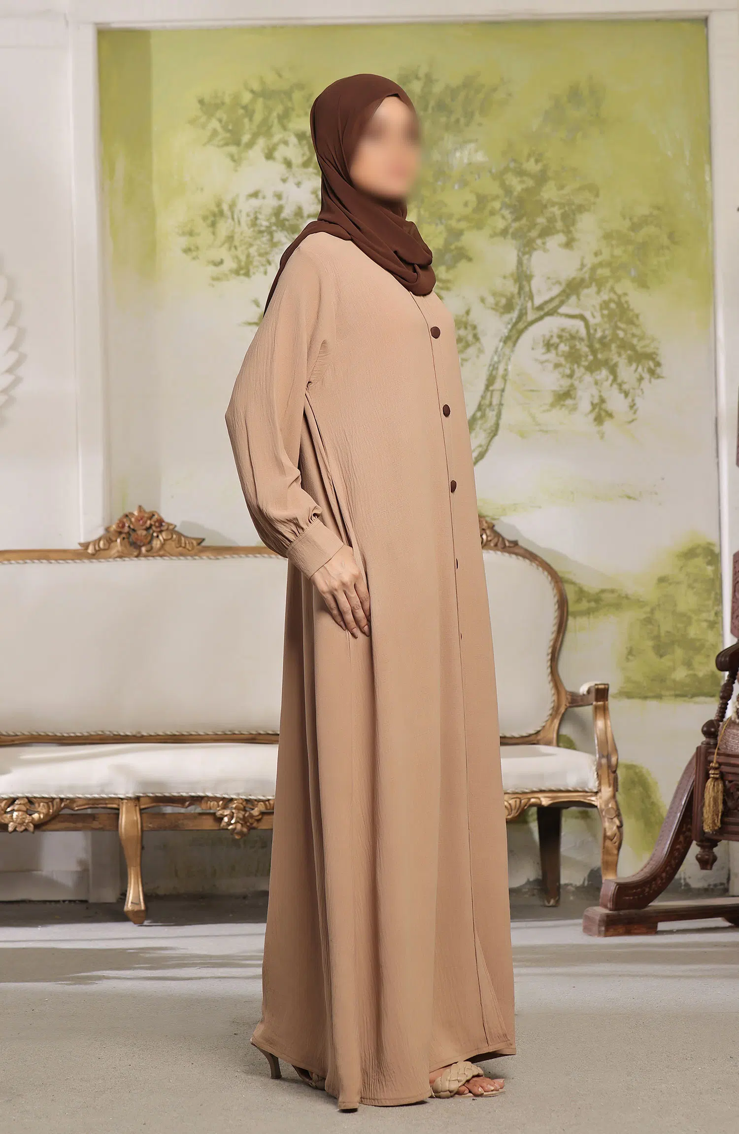 Nayab Abaya Collection By TGM Vol 25 - Reena