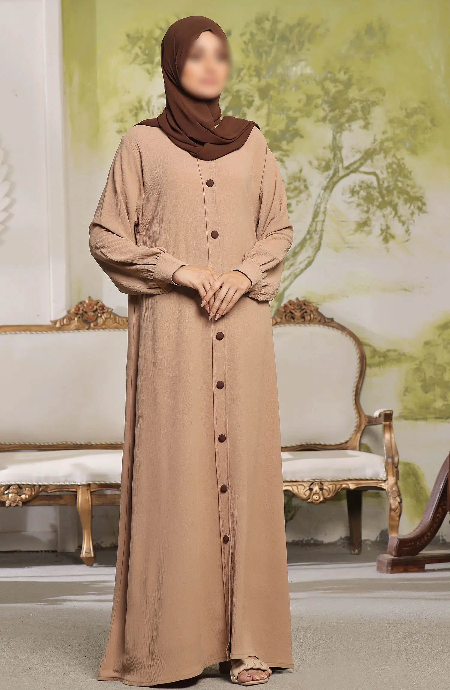 Nayab Abaya Collection By TGM Vol 25 - Reena