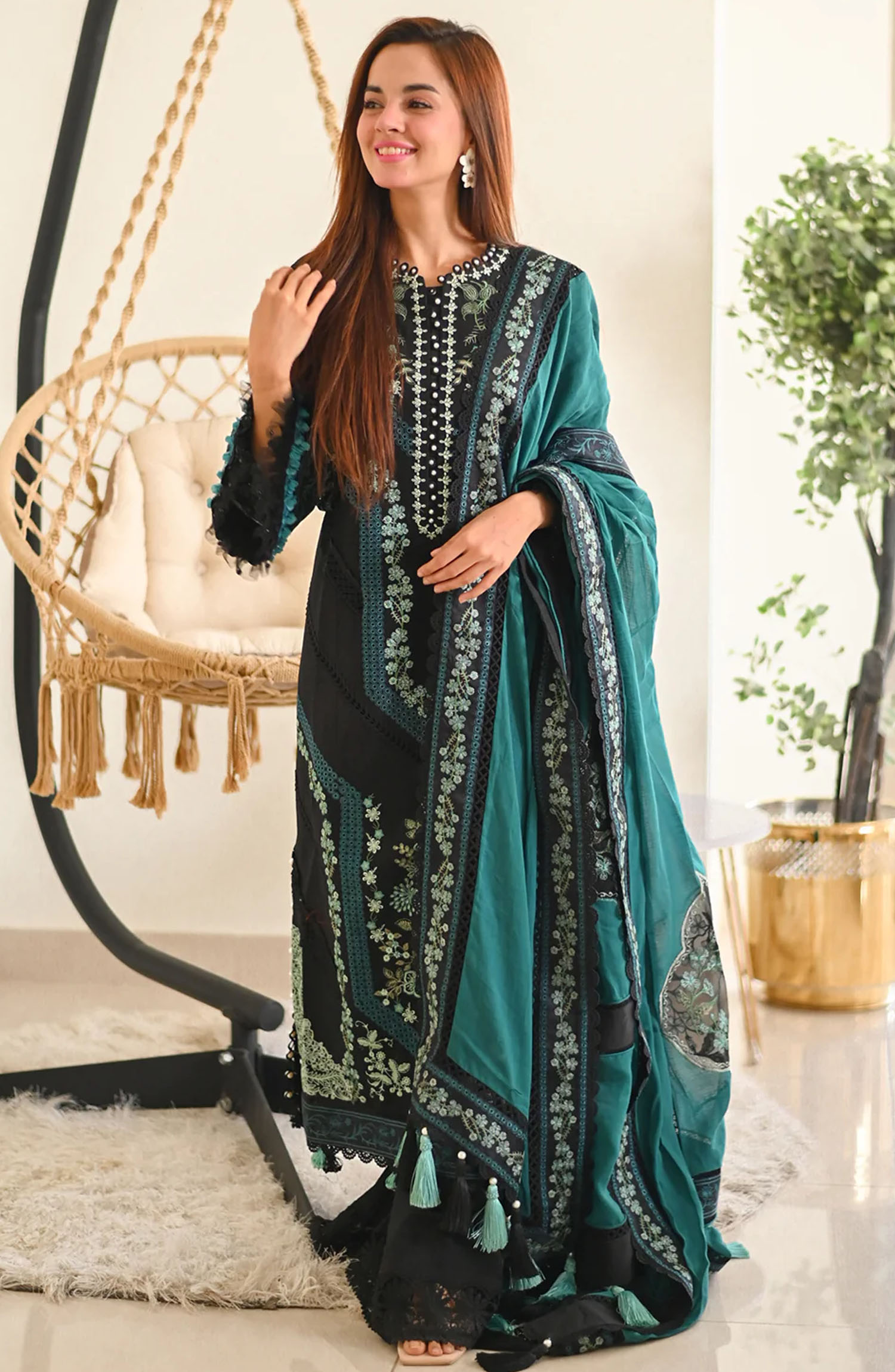 L'AMOUR LUXURY LAWN Collection By Saad Shaikh - Reh