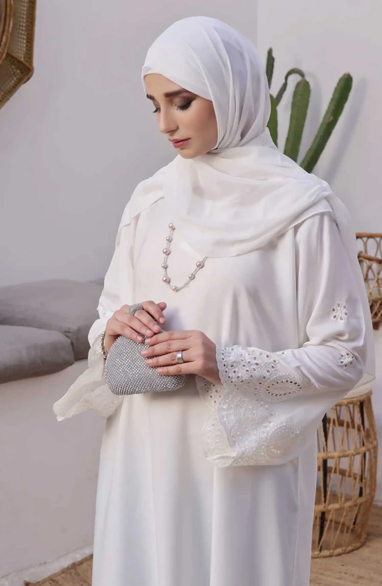 Nayab Abaya Collection By TGM Vol 26-Resham