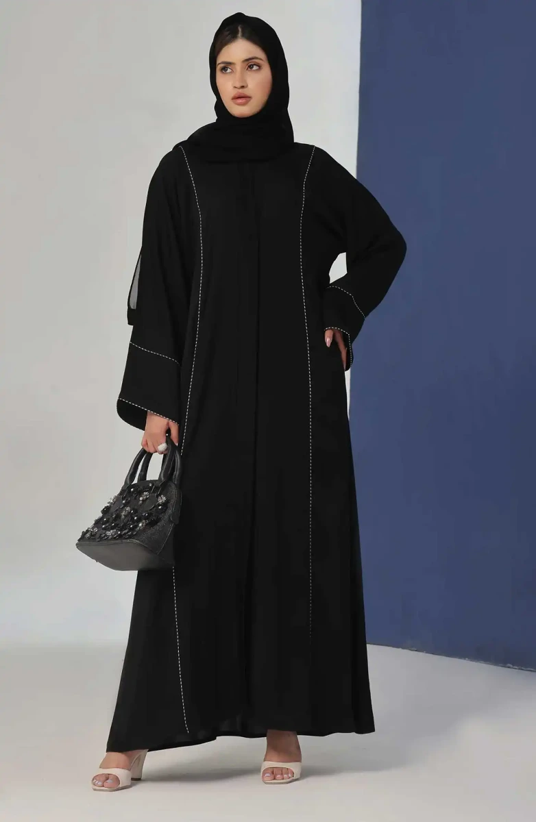 Nayab Abaya Collection By TGM Vol 26-Reshma