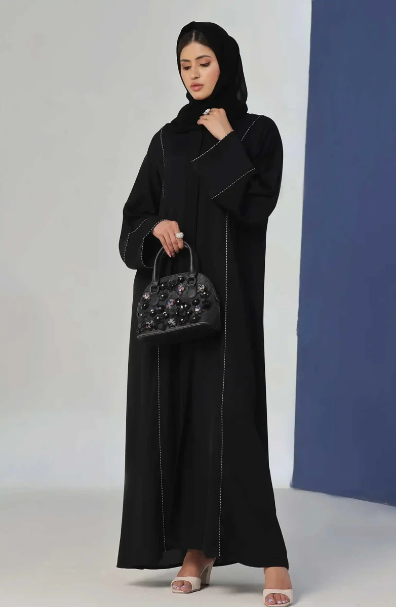 Nayab Abaya Collection By TGM Vol 26-Reshma