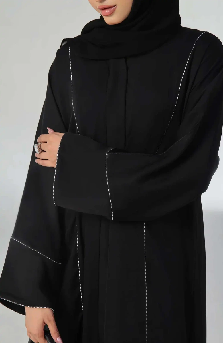 Nayab Abaya Collection By TGM Vol 26-Reshma