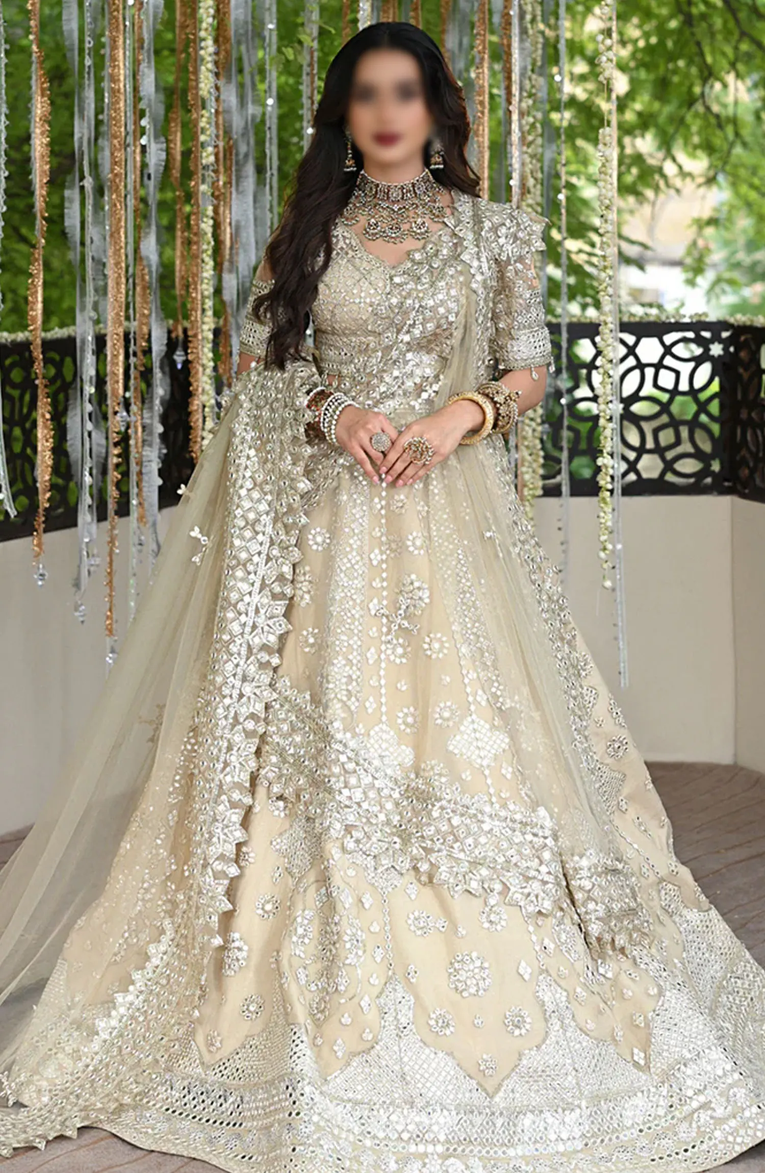 Qalamkar Singhar Wedding Formals Collection - RF-06 ROOP