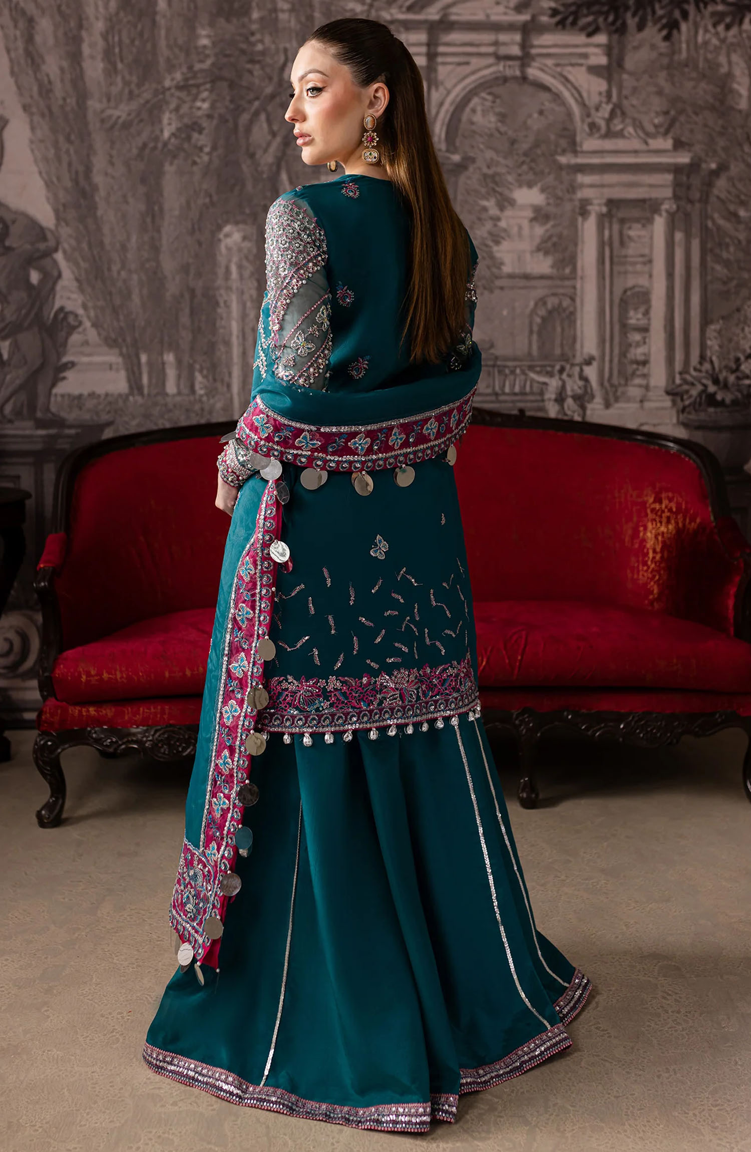 Mystara Wedding Festive Luxury Collection By Maria Osama Khan - Riva