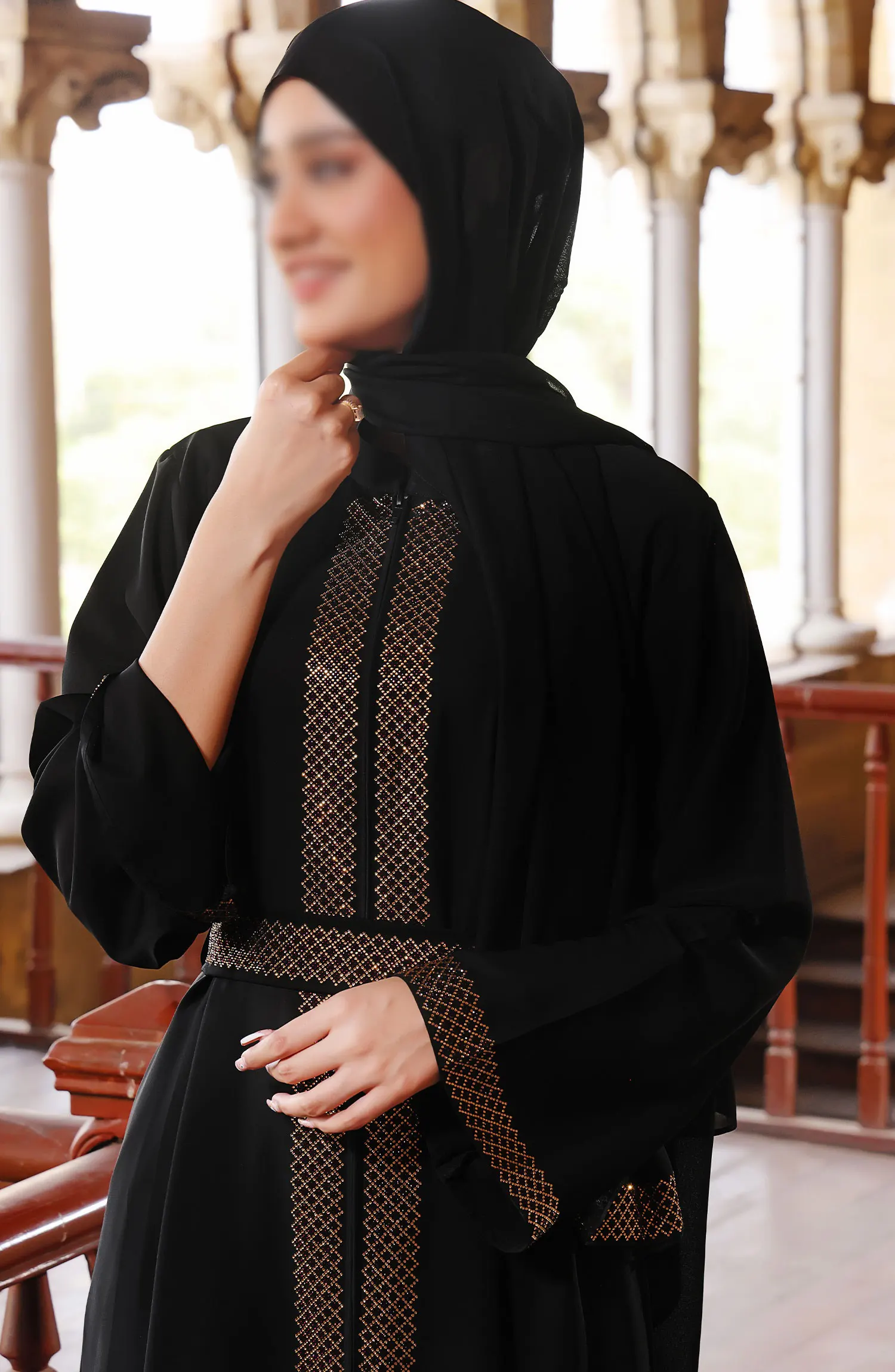 Nayab Abaya Collection Vol 23 by Amna khadija - Robabeh