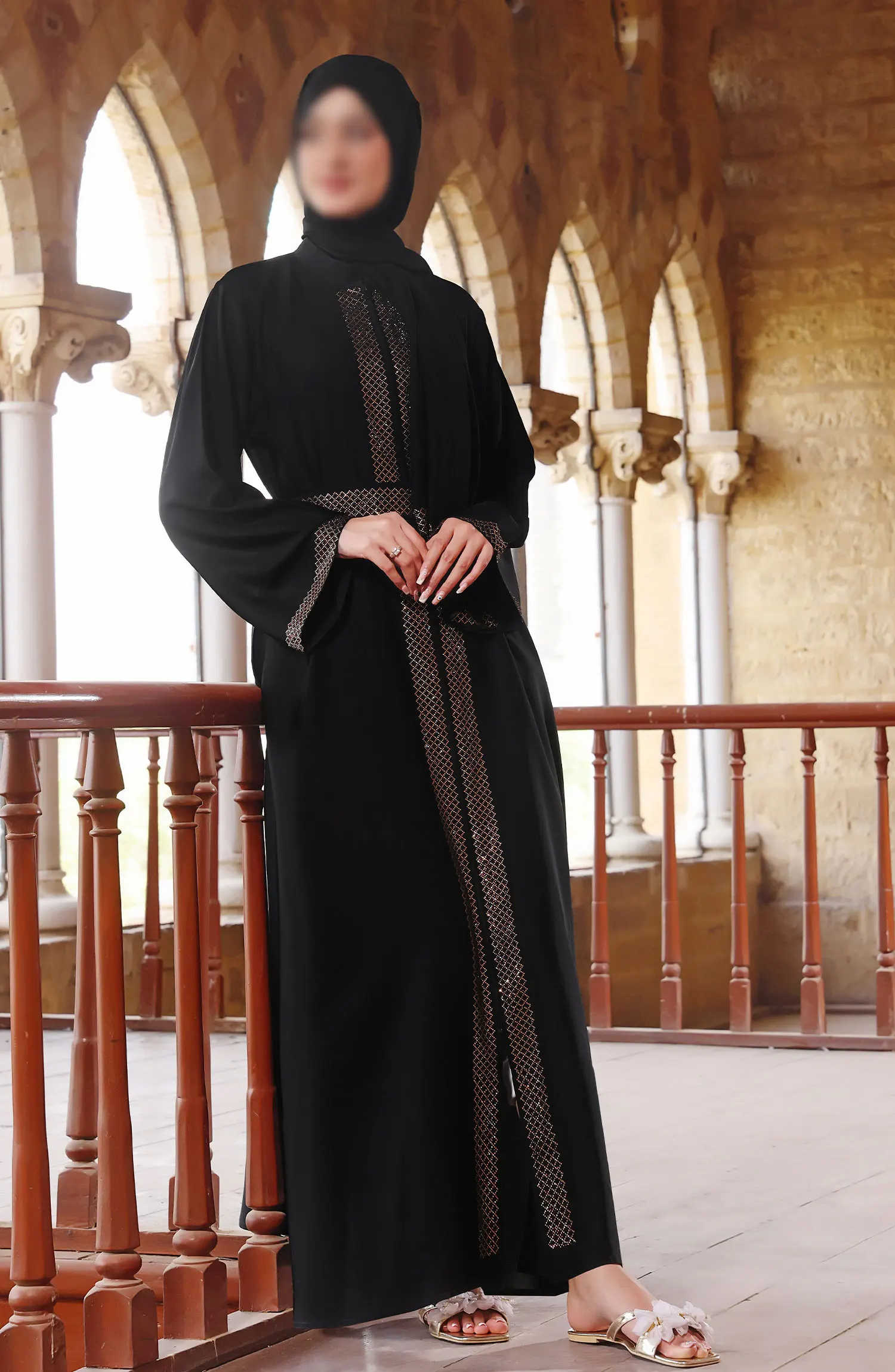 Nayab Abaya Collection Vol 23 by Amna khadija - Robabeh