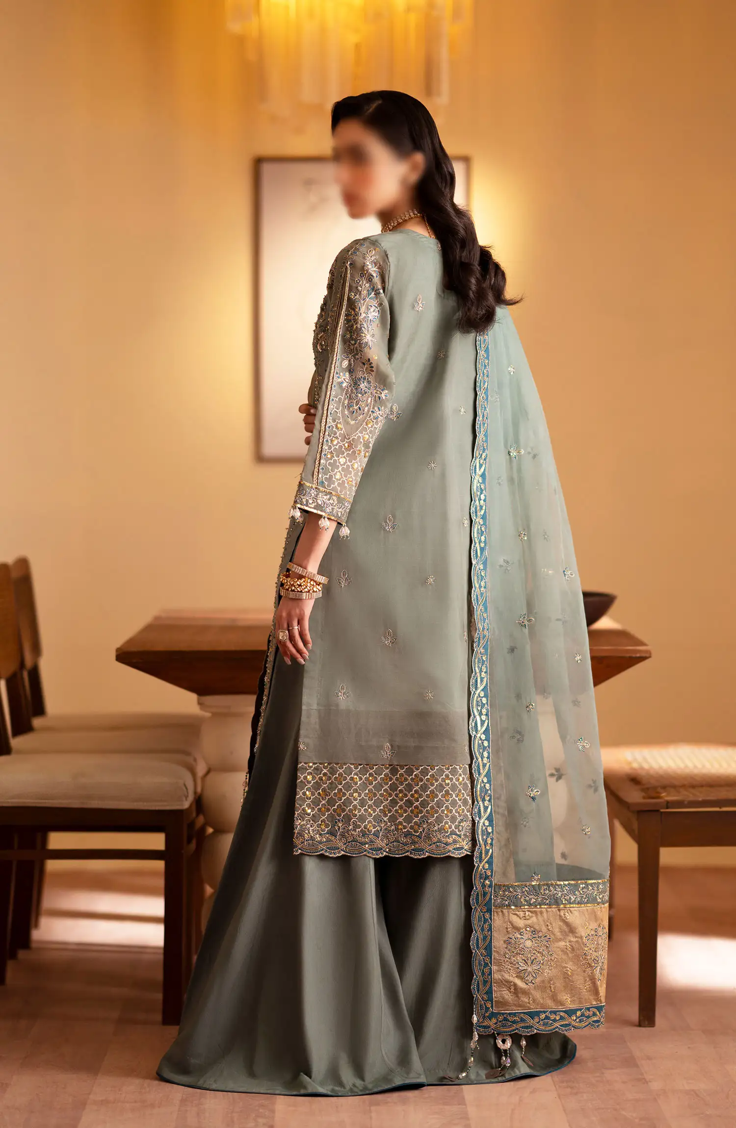 Romansiyyah Luxury Formals By Emaan Adeel - Roheen