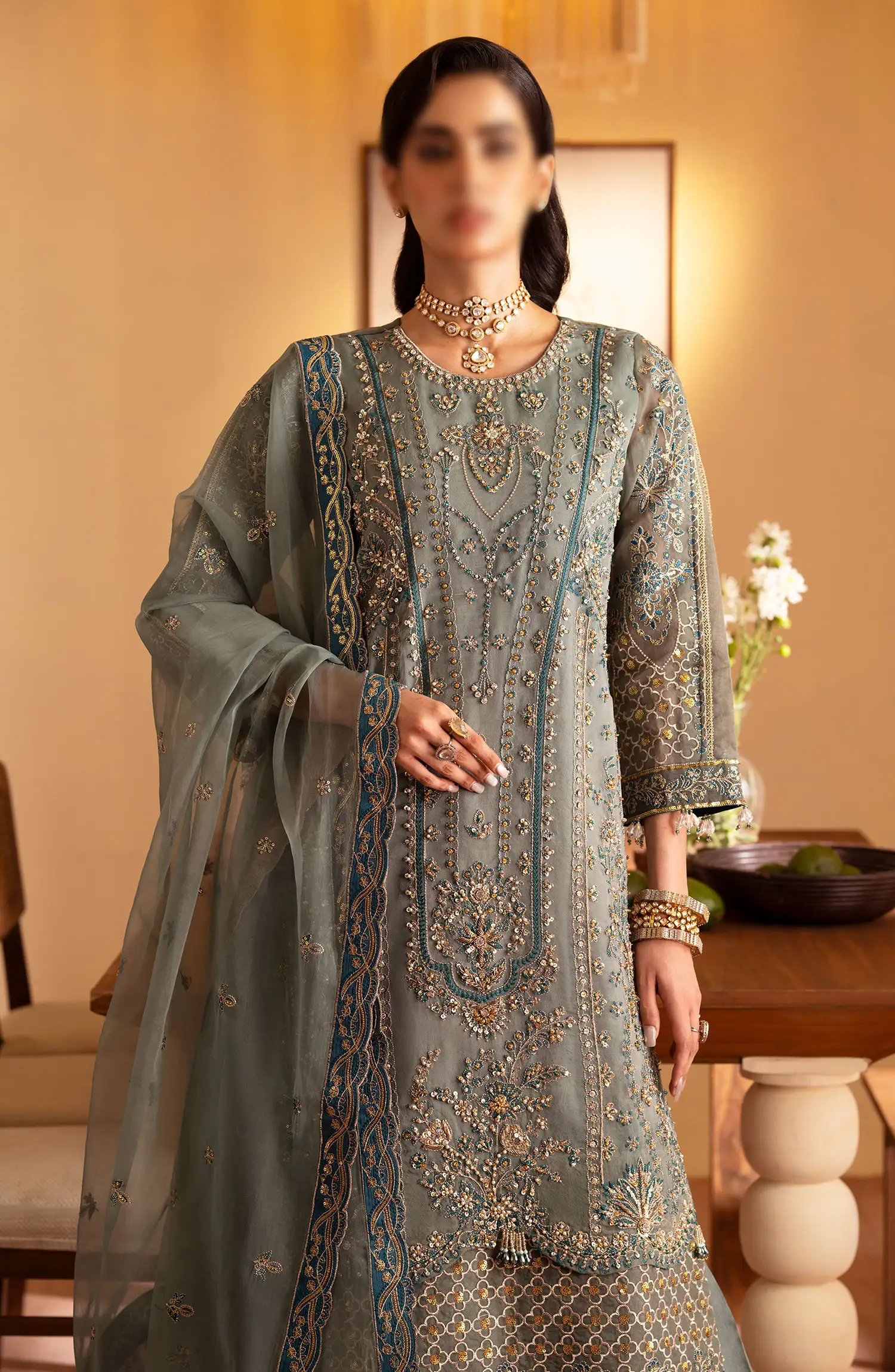 Romansiyyah Luxury Formals By Emaan Adeel - Roheen