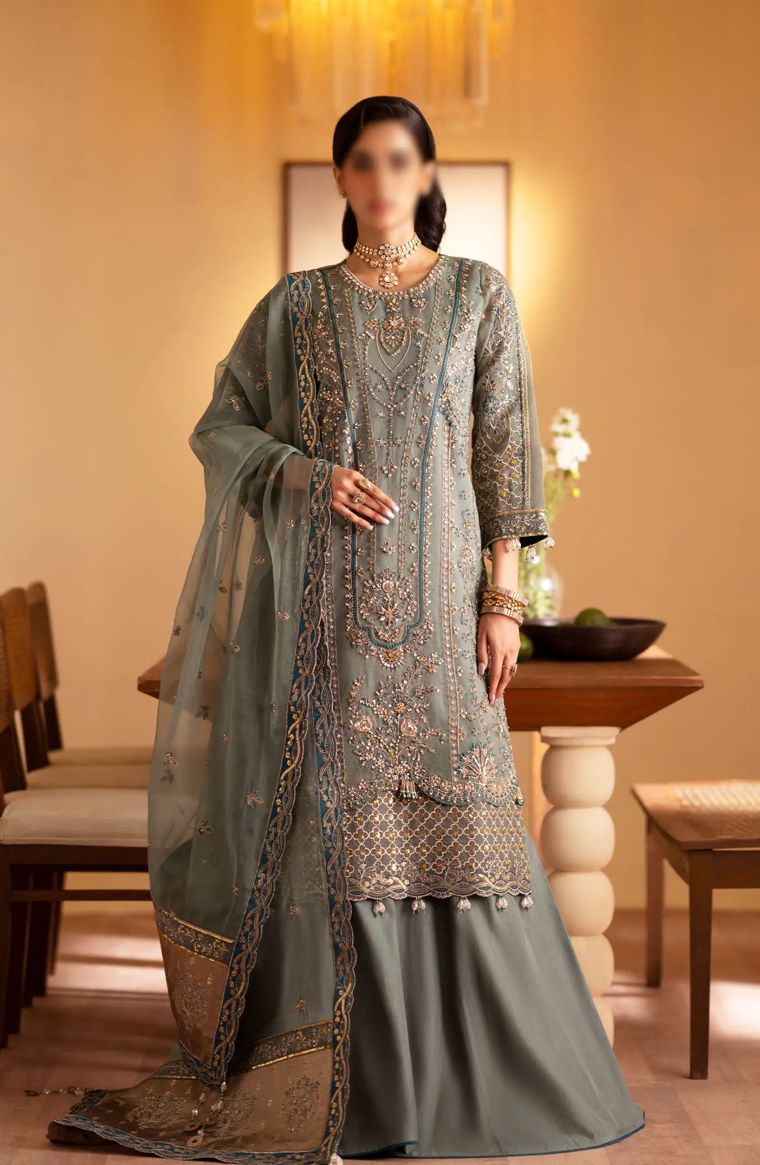 Romansiyyah Luxury Formals By Emaan Adeel - Roheen