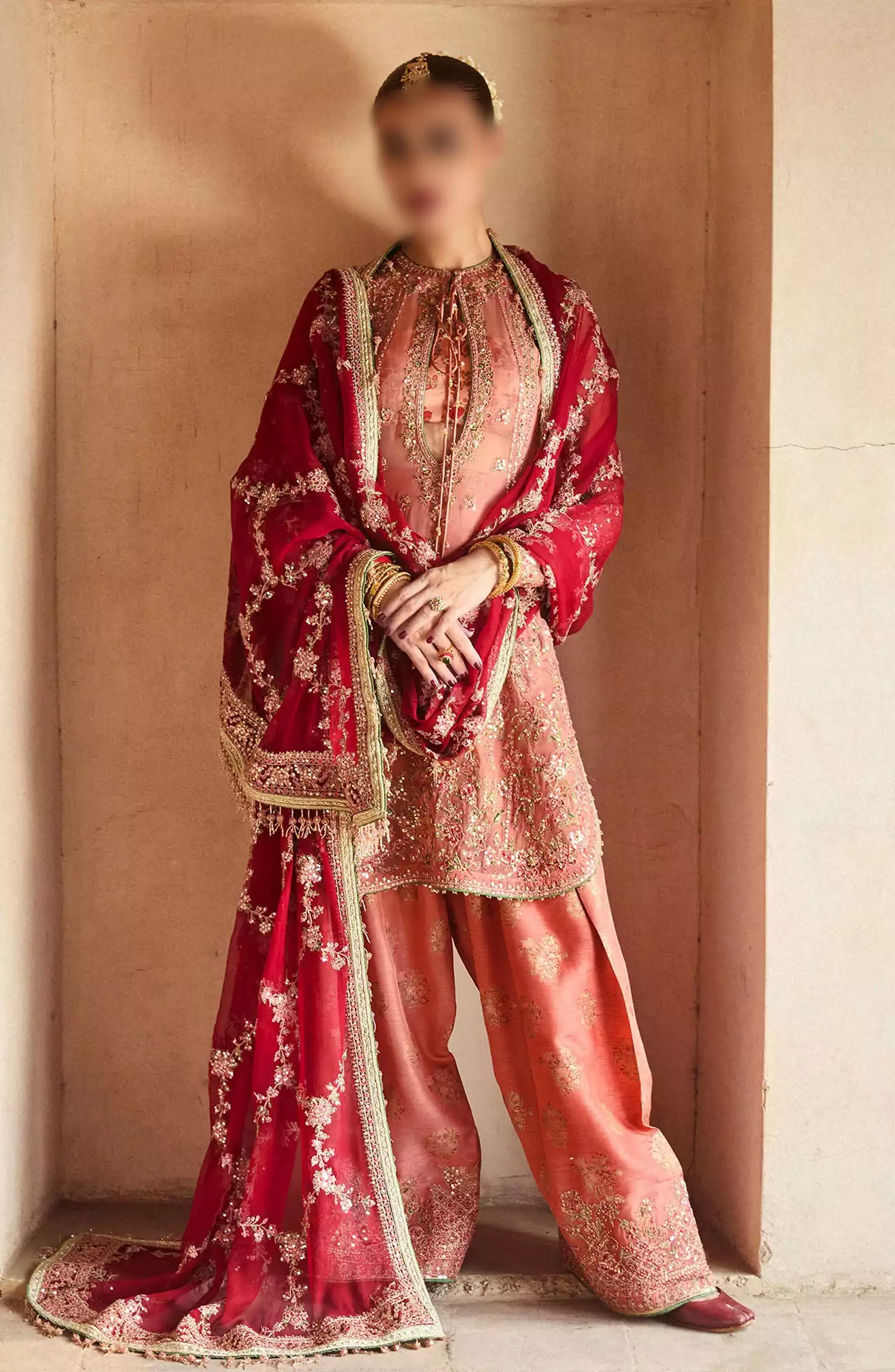 Hussain Rehar Festive Unstitched Collection 2024 - Romawi