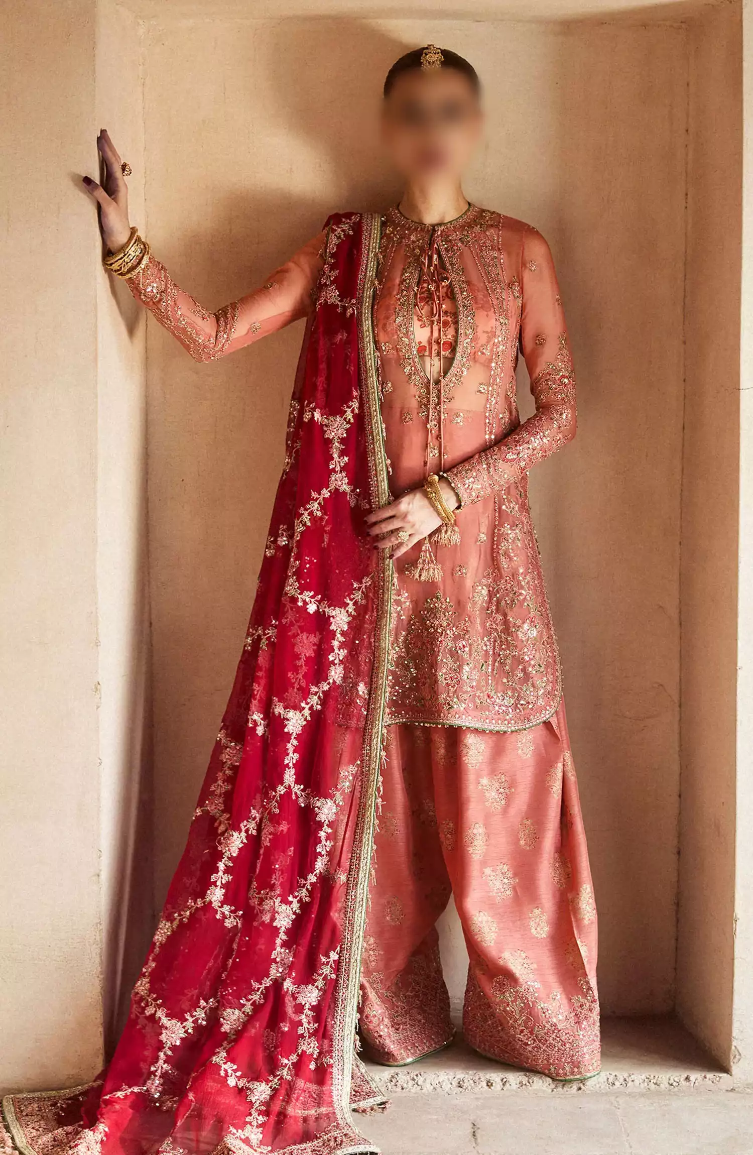 Hussain Rehar Festive Unstitched Collection 2024 - Romawi