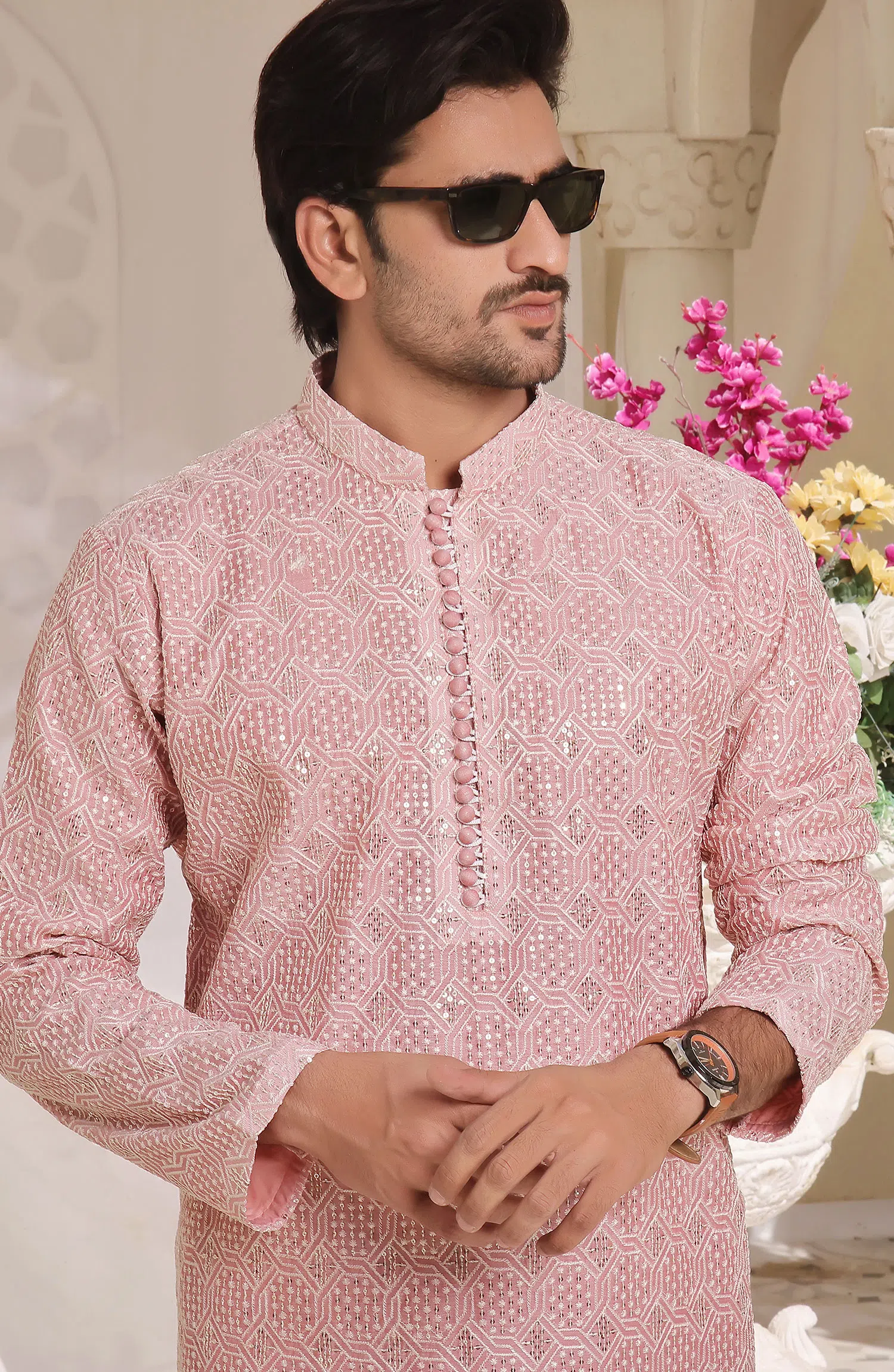 TGM Fancy Kurta Pyjama Collection - Rose Brilliance