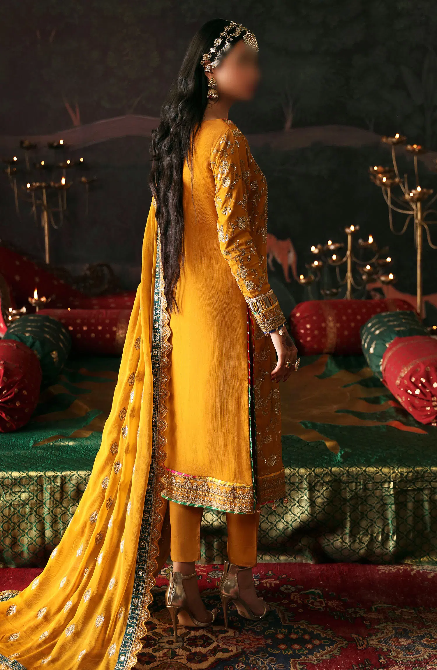 Devdas Exquisite Formal Wear By Emaan Adeel - ROSHAN JAHAN