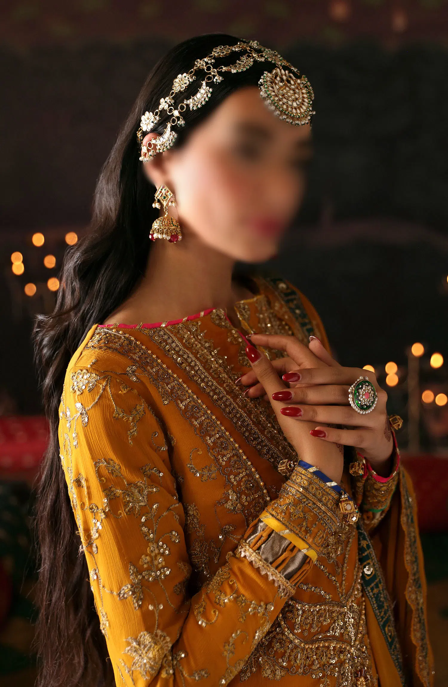 Devdas Exquisite Formal Wear By Emaan Adeel - ROSHAN JAHAN