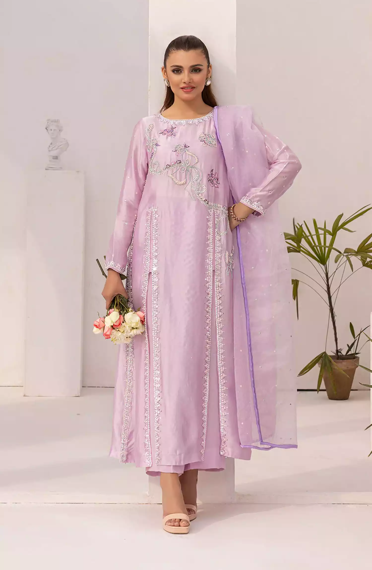 Eden Festive Pret Collection Grandeur by Saima Abaidullah - GBSA-Royaline