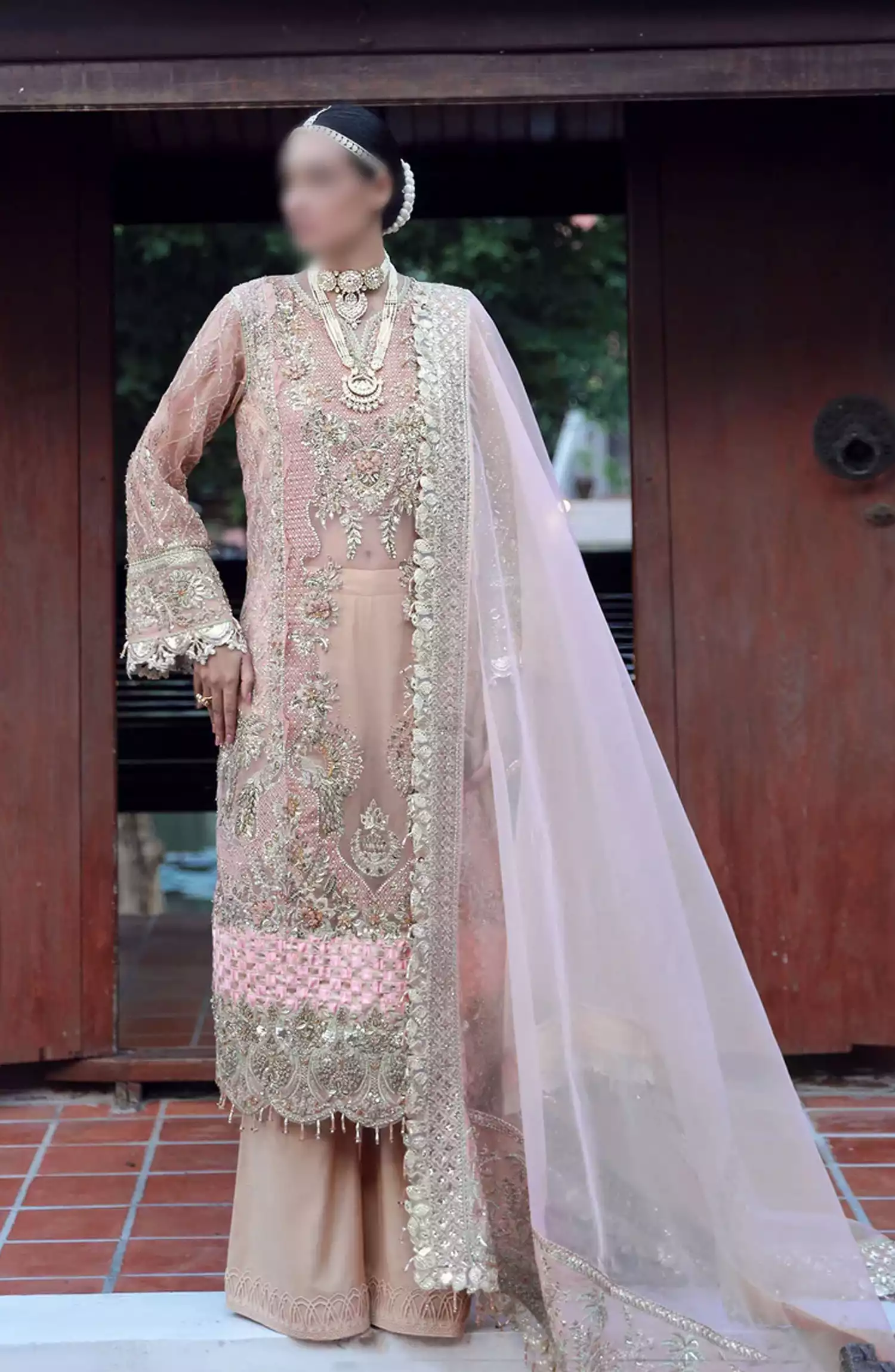 Enaara Festive Luxury Unstitched Collection Vol 01 2024 - Rubab