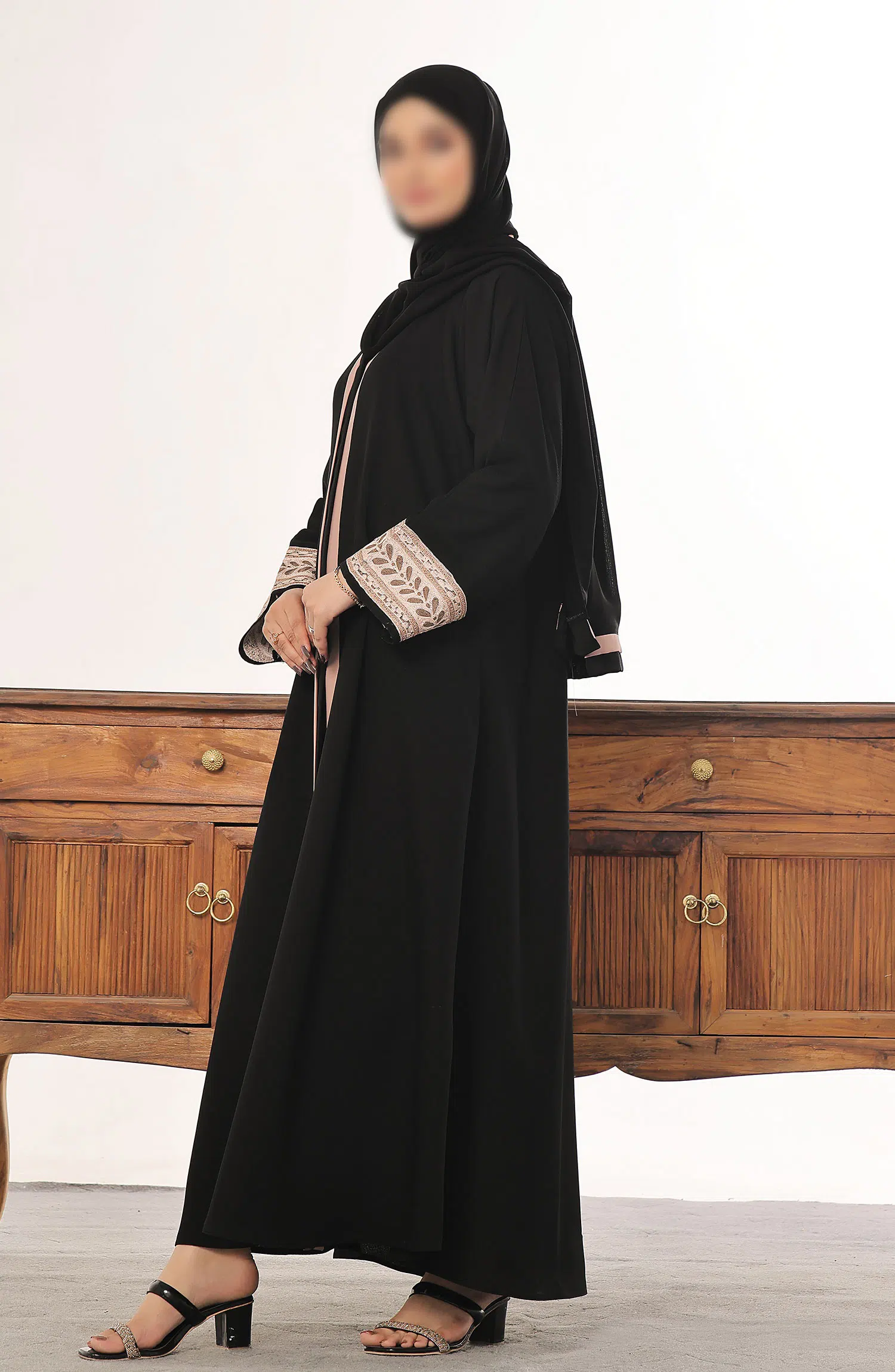 Nayab Abaya Collection By TGM Vol 25 - Ruqayyah