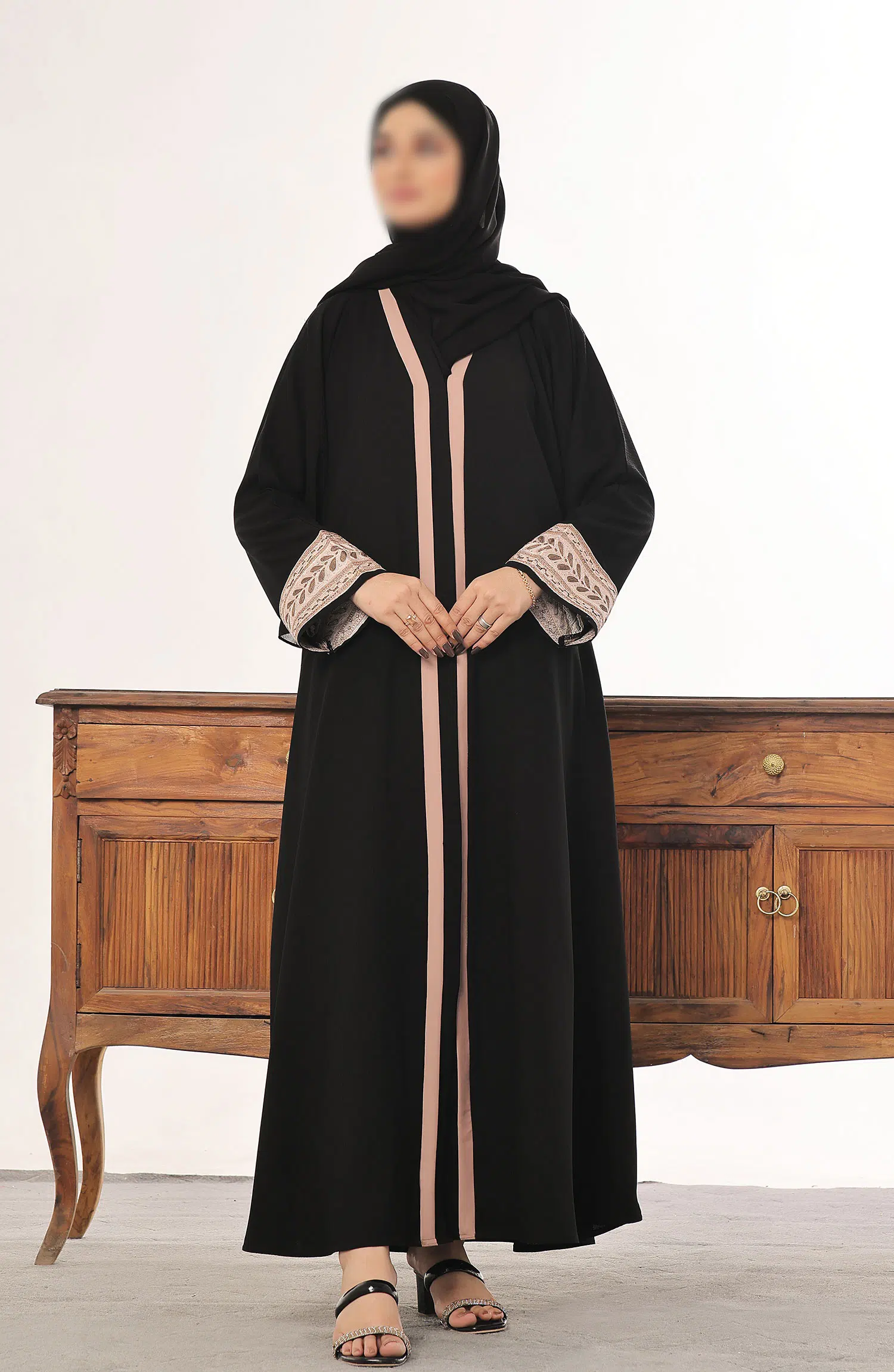 Nayab Abaya Collection By TGM Vol 25 - Ruqayyah