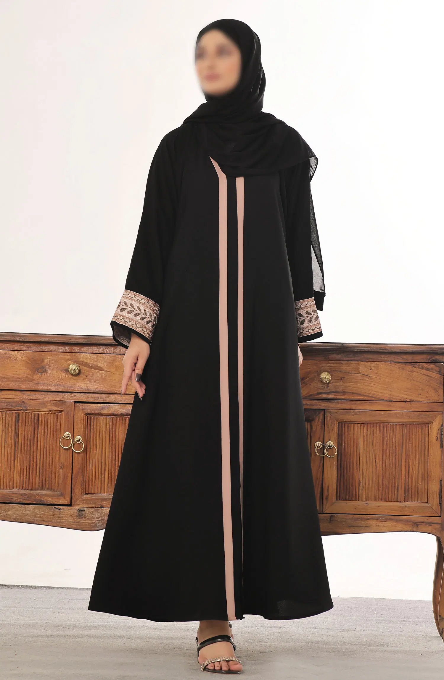 Nayab Abaya Collection By TGM Vol 25 - Ruqayyah