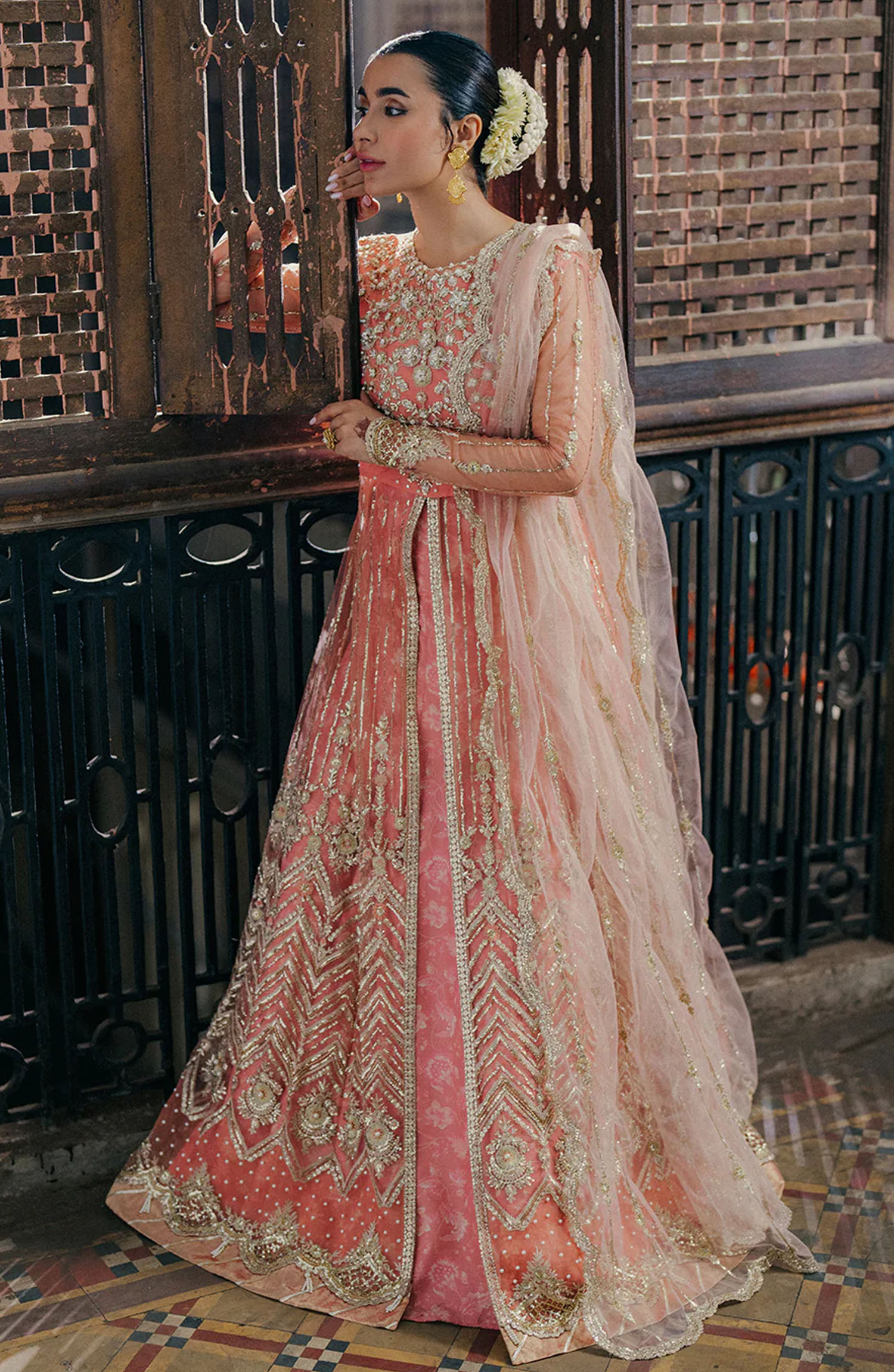 Pehli Si Muhabbat Wedding Unstitched By Roheenaz - RWD-8 Shafaq