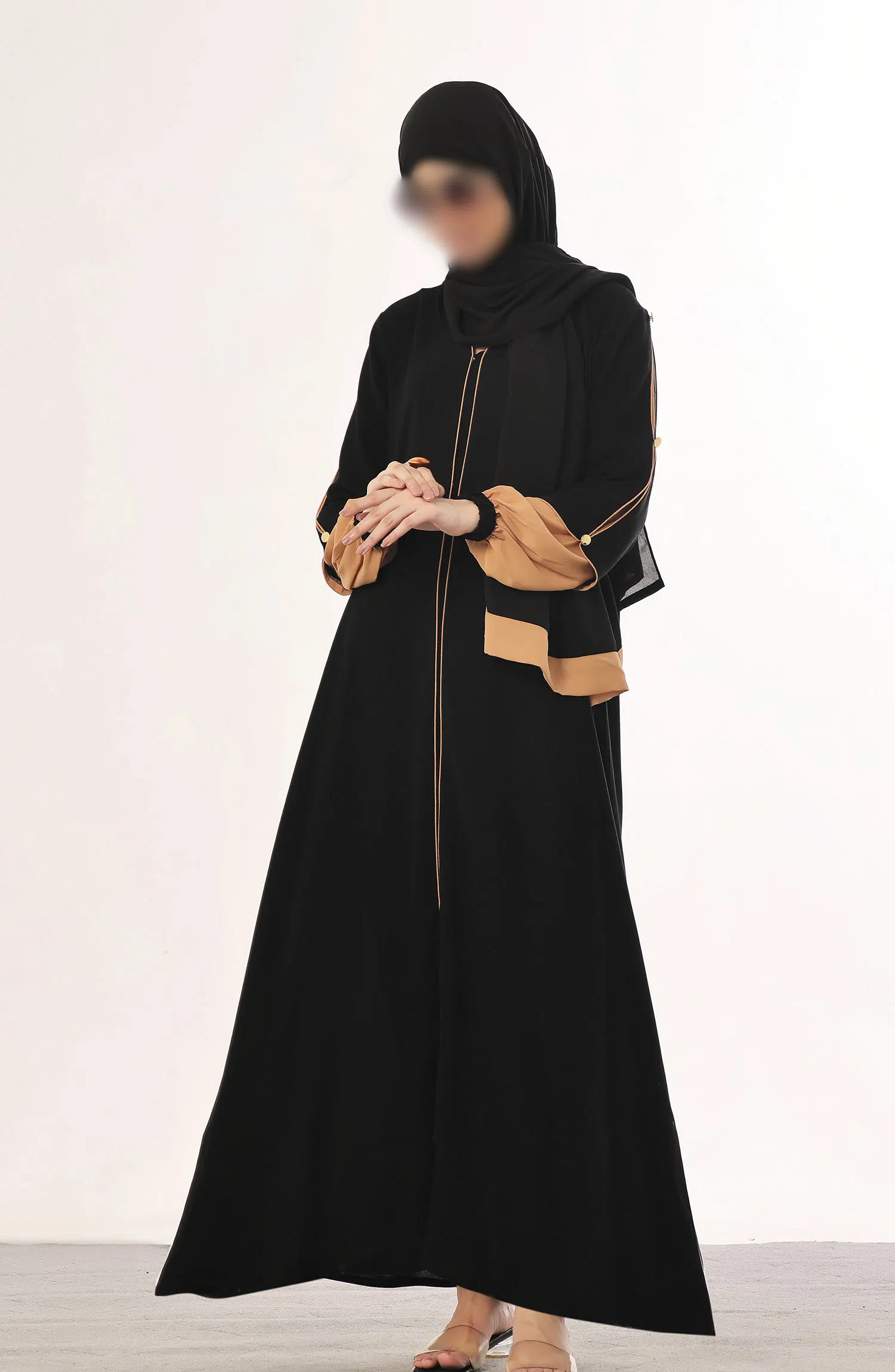 Nayab Abaya Collection By TGM Vol 25 - Sadaf