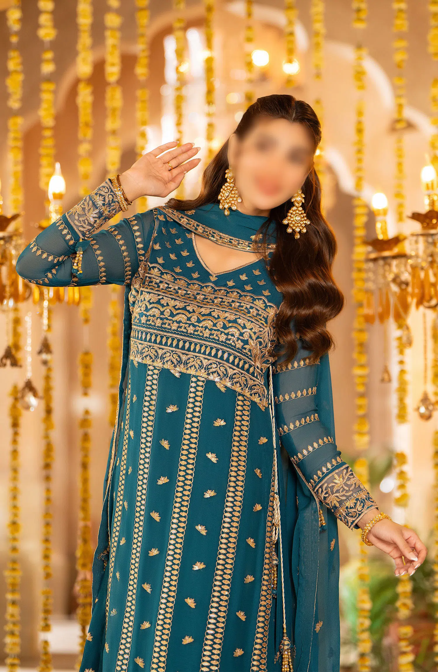 Afsanay Unstitched Luxury Chiffon Collection - SAHAR